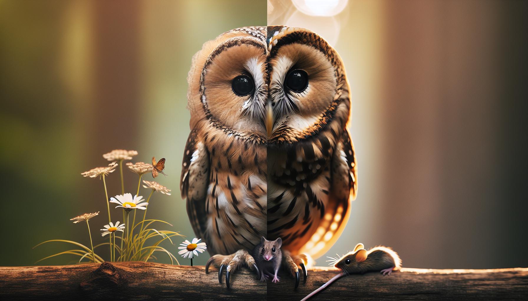 Owl Behavior: Friendly or Harmful?