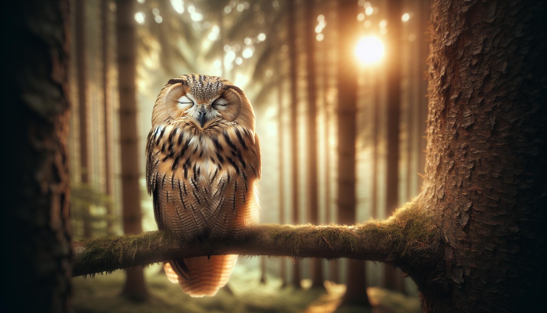 Do Owls Come Out During the Day: Diurnal Behavior Explained 1 Do Owls Sleep During the Day? The Science of Their Sleep Patterns