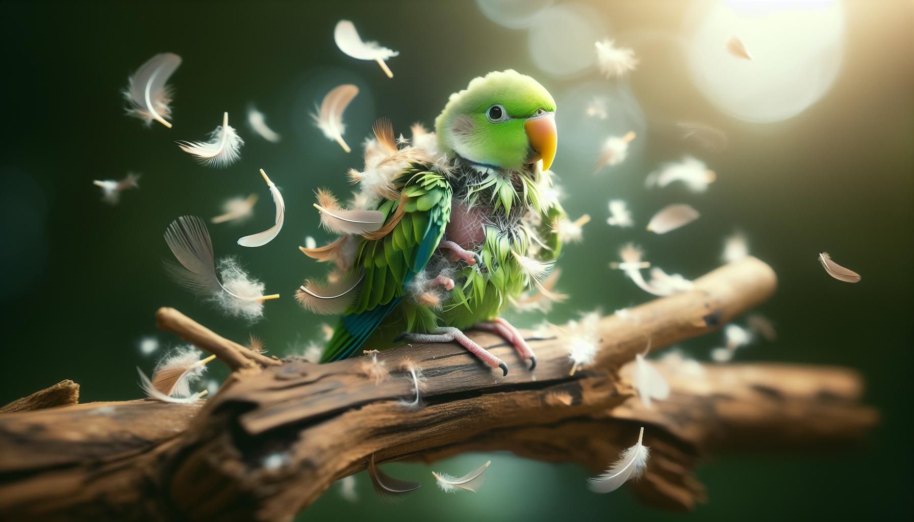 The Parakeet Molting Schedule: What to Expect