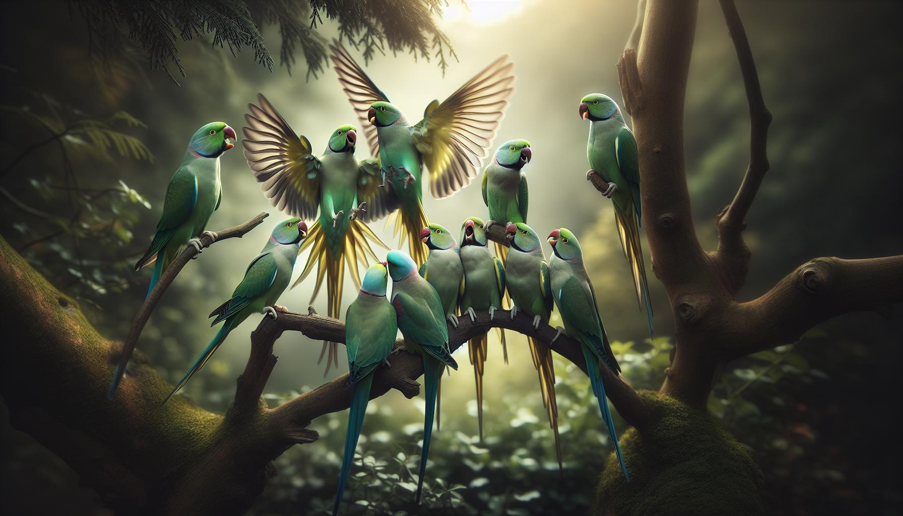 Are Parakeets Naturally Loud Creatures?