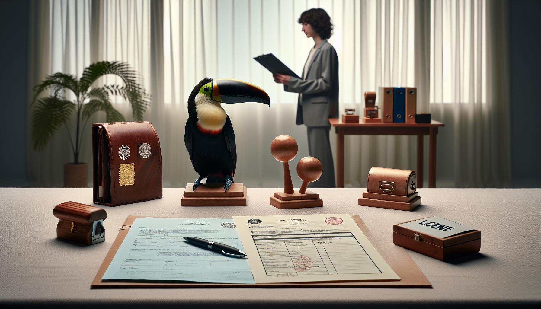 Permits and Licenses Required for Toucan Ownership