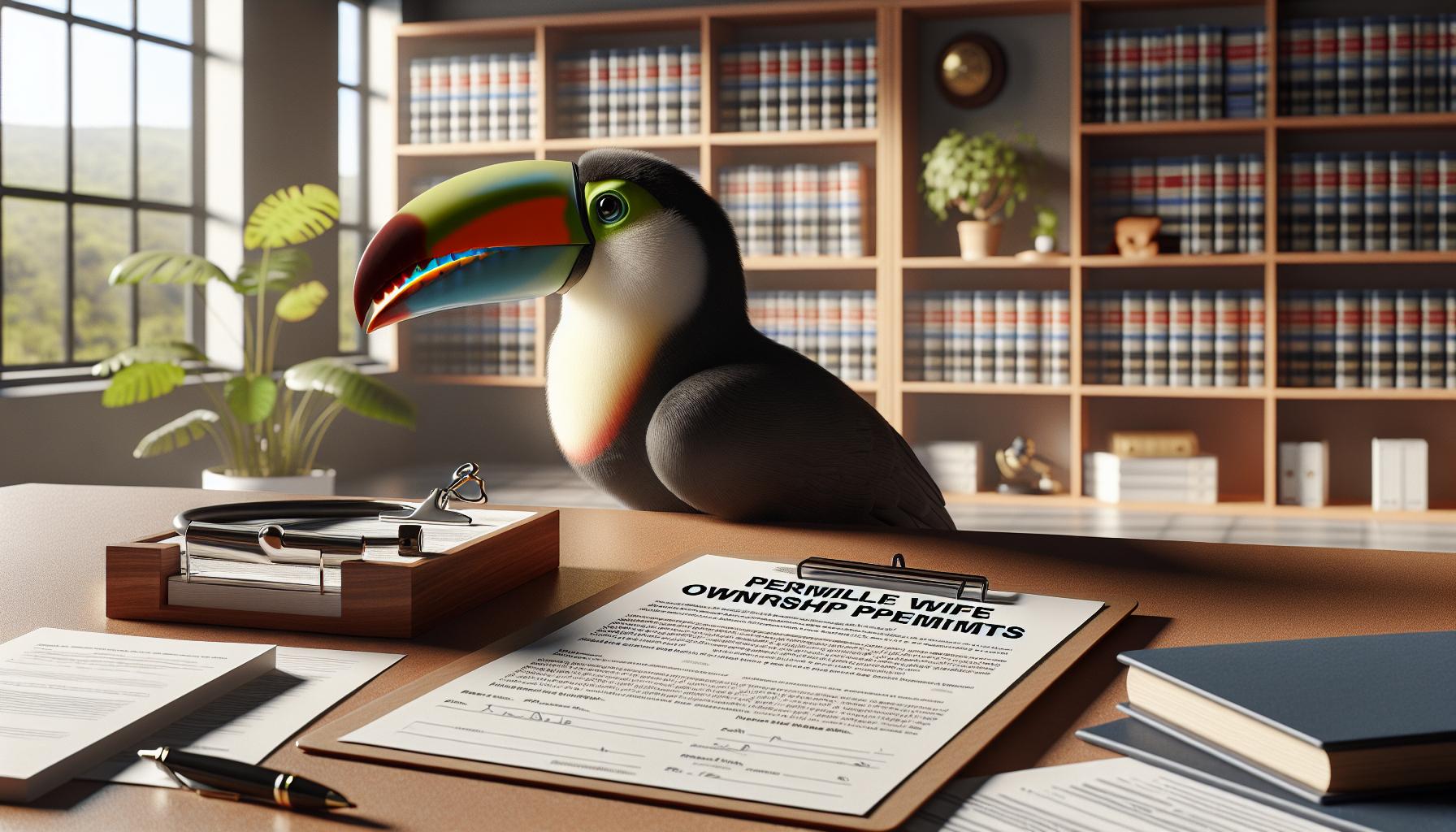 Permits and Regulations for Toucan Ownership
