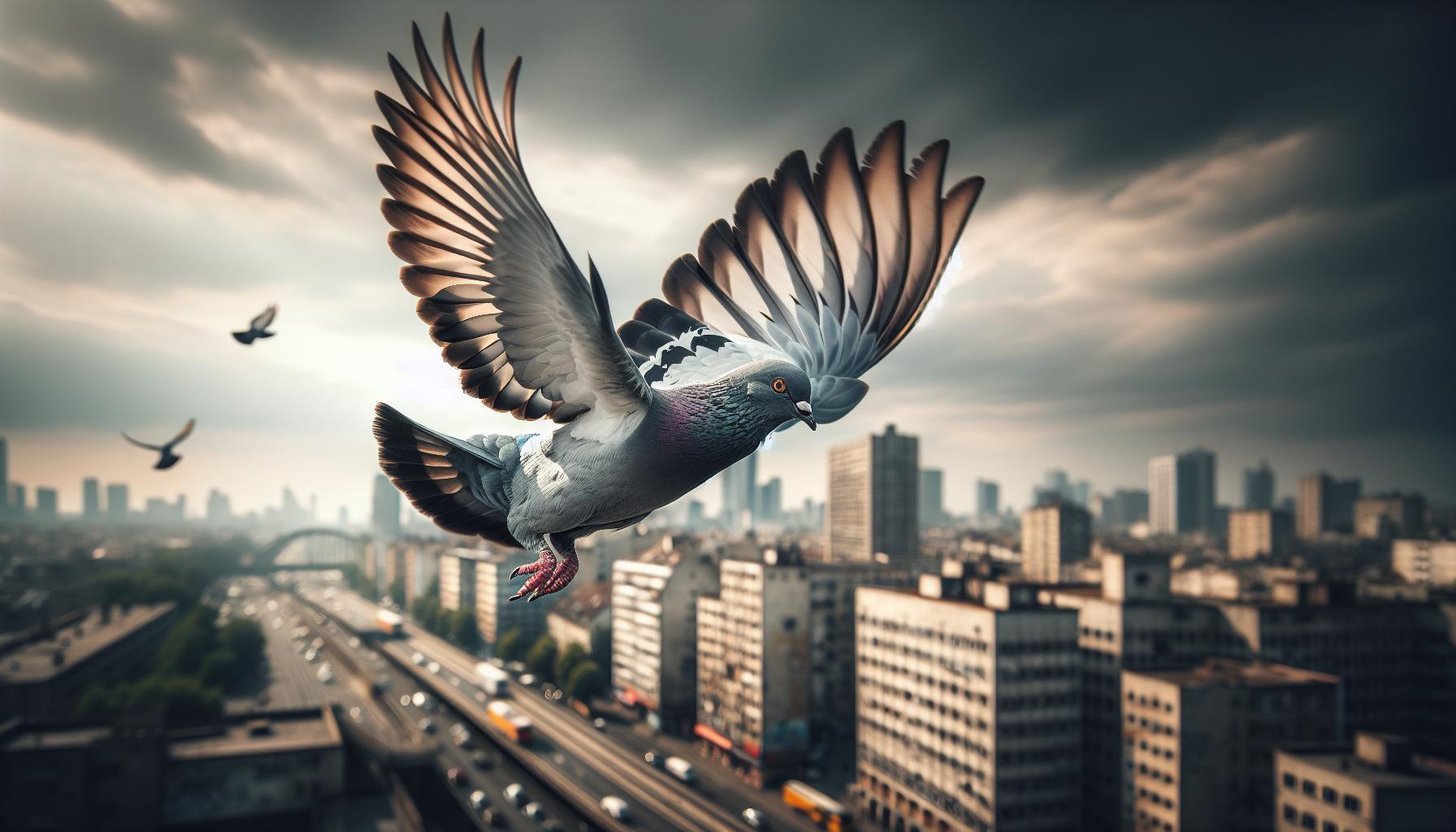 Can Pigeons Fly? Flight Abilities & Limitations 2 Pigeon Flight: Incredible Speed and Agility