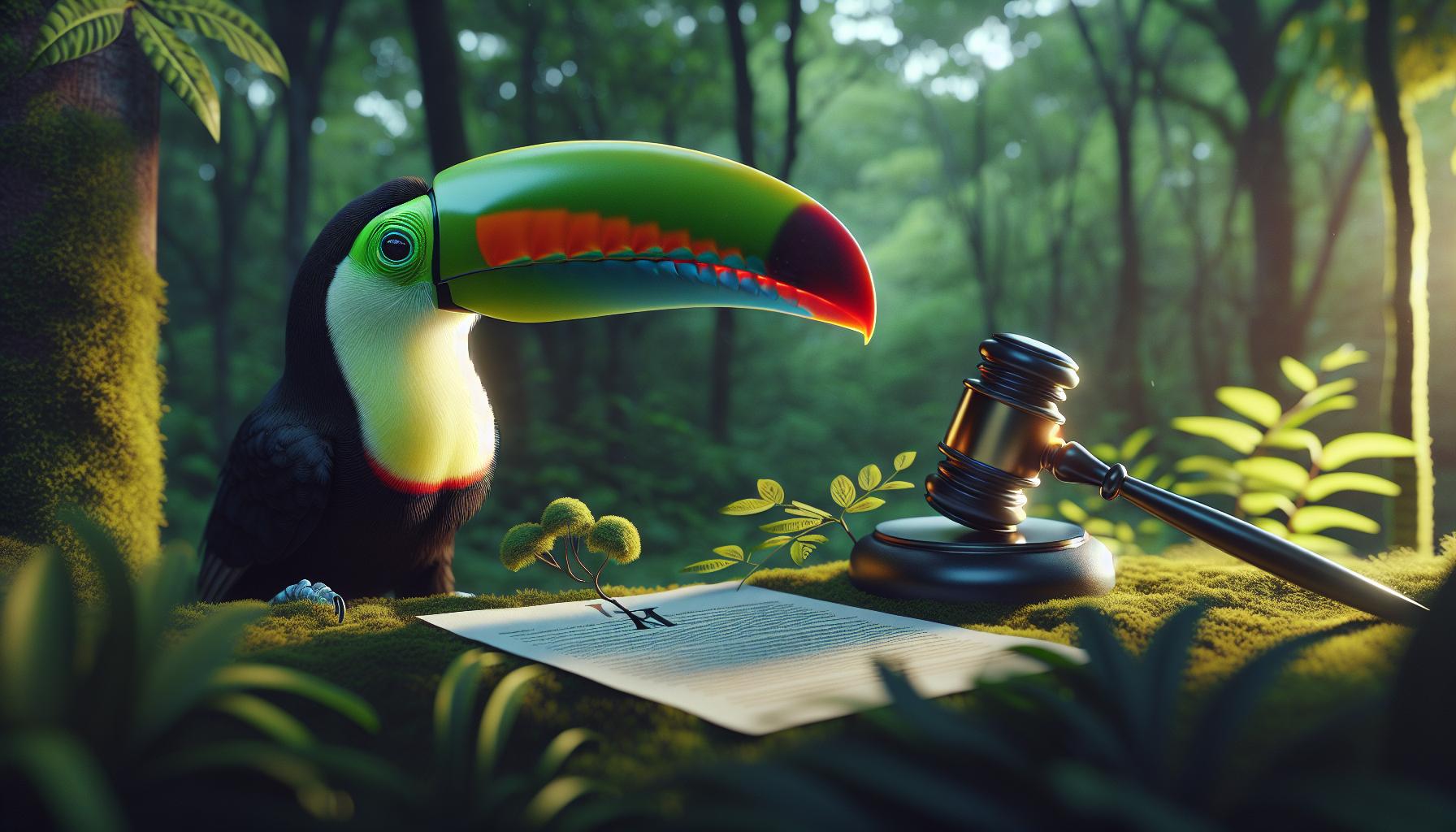 Popular Toucan Species and Their Legal Status