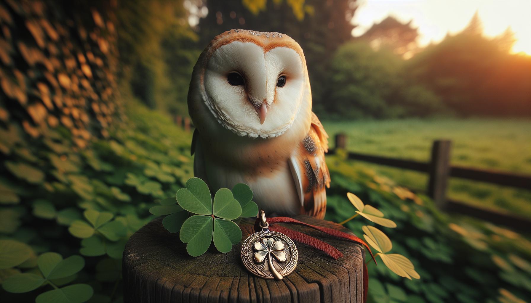 Positive Associations: Owls as Good Luck