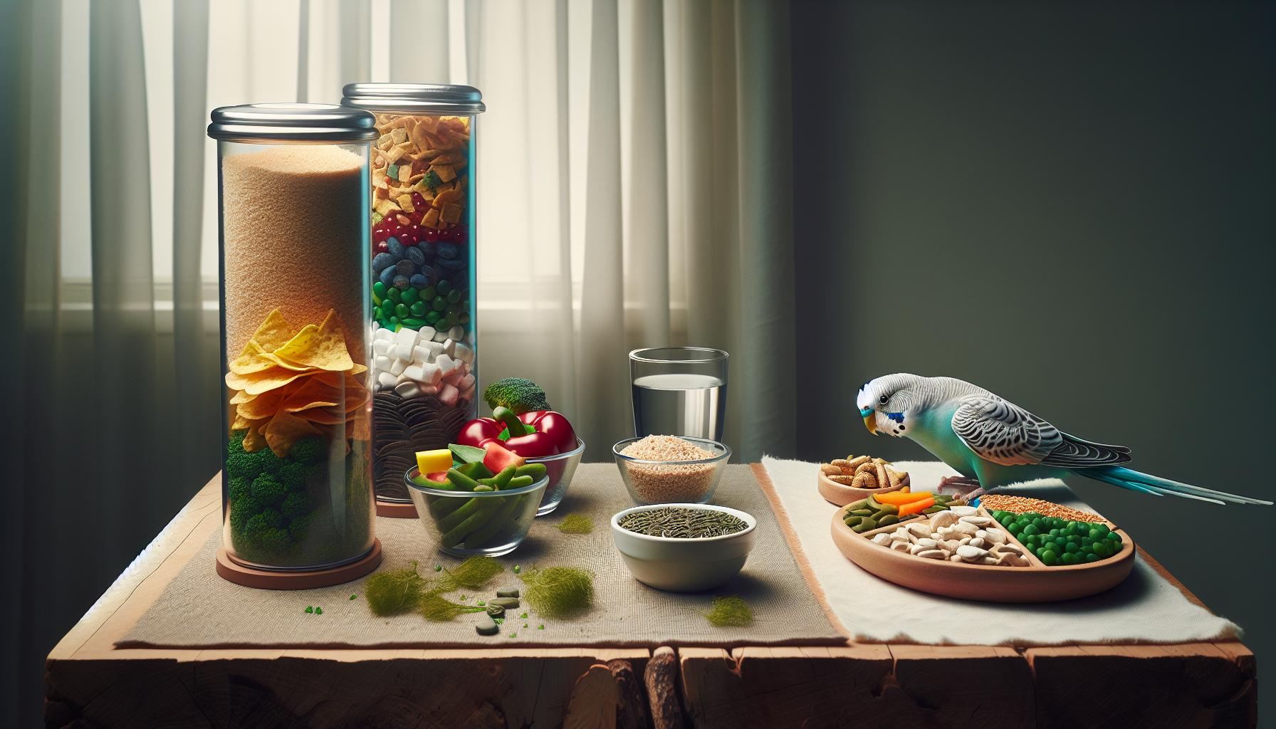 Potential Risks of Parakeet Dietary Mismanagement