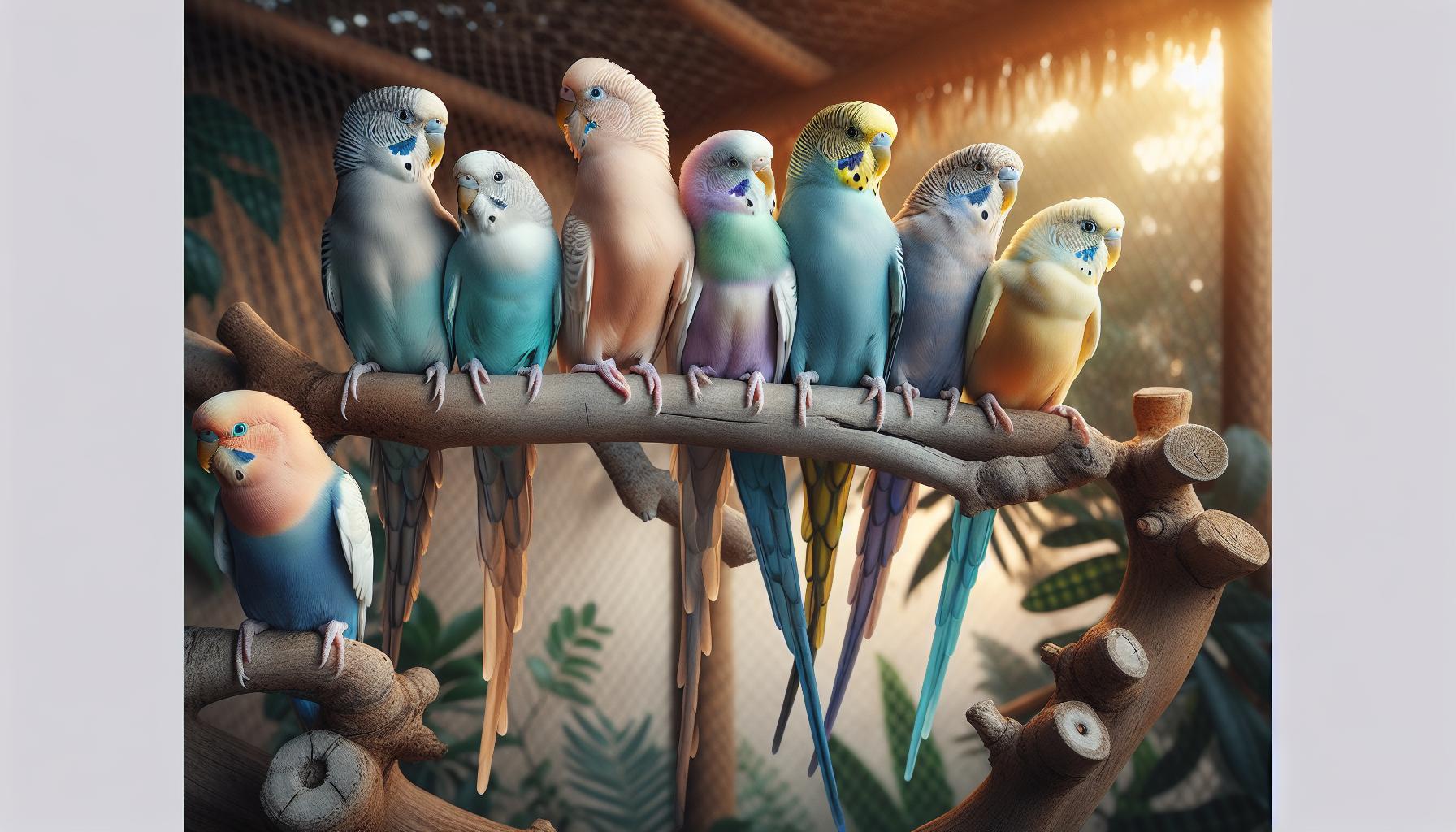 What Colors Do Parakeets Come In? Mutation Guide 3 Rare and Unique Color Mutations in Parakeets