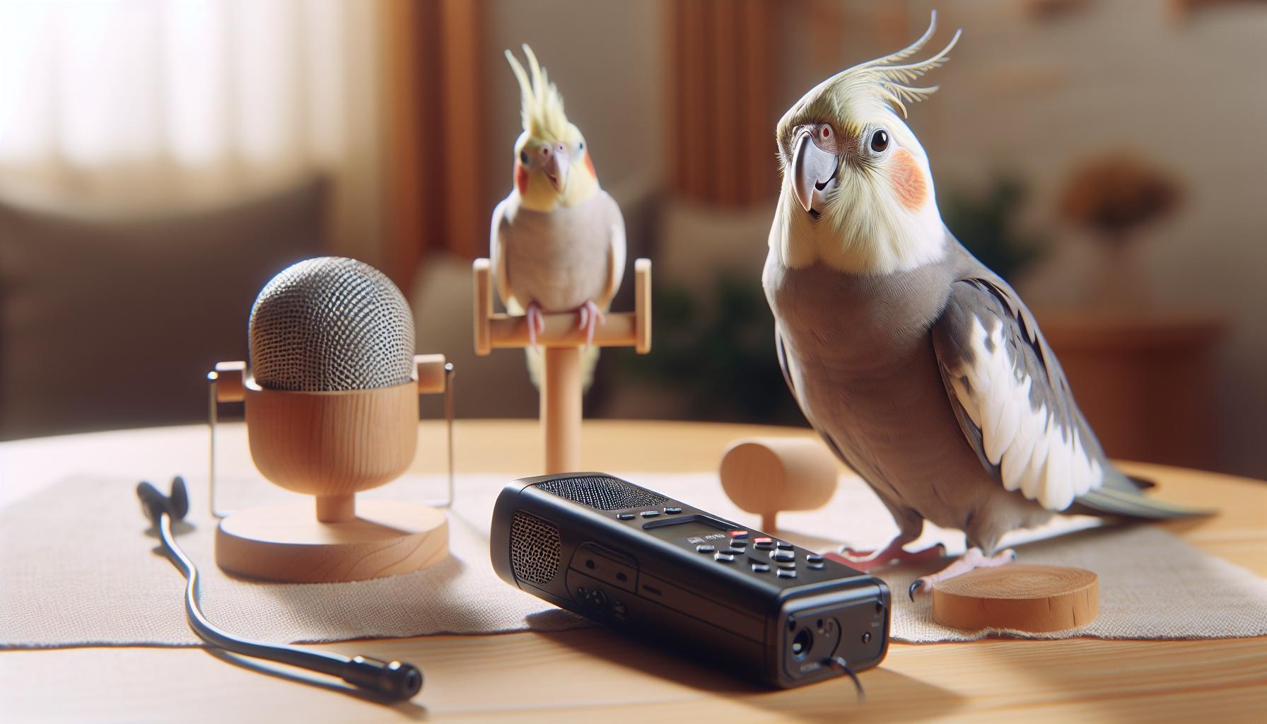 Can a Cockatiel Bird Talk? Speech Abilities