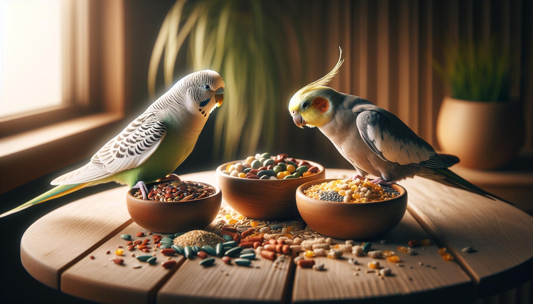 Can Parakeets Eat Cockatiel Food? Diet Compatibility