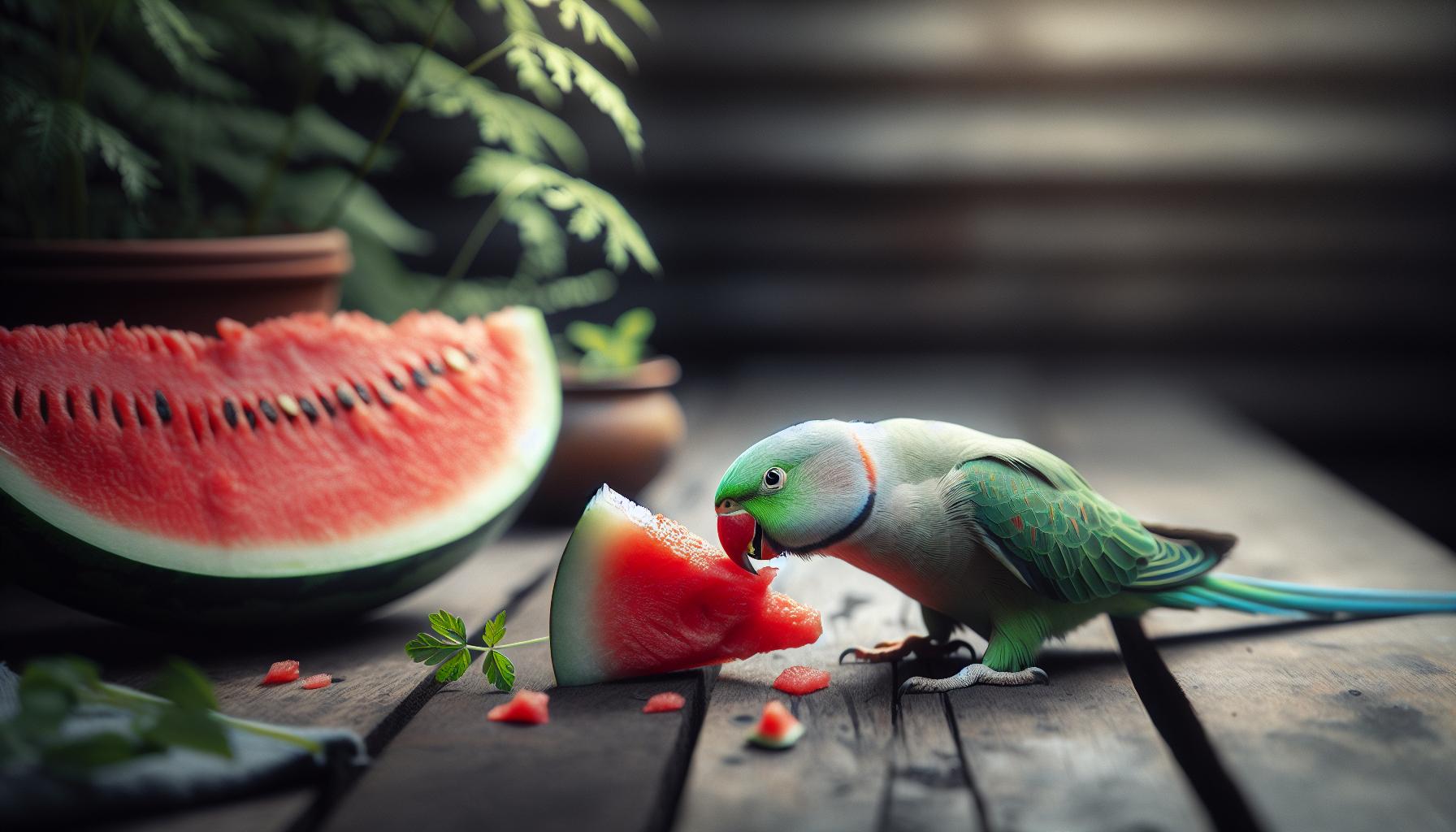Can Parakeets Eat Watermelon? Summer Treat Facts 1 Can Parakeets Eat Watermelon? Summer Treat Facts