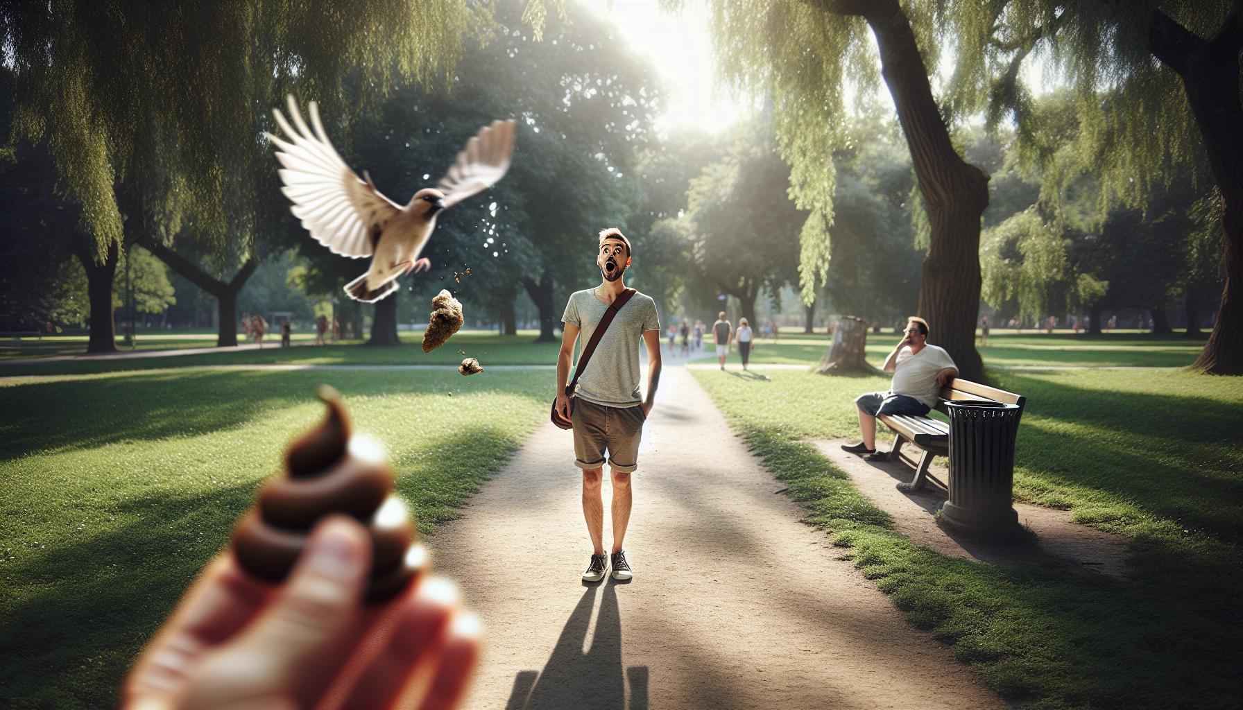 Is It Good Luck When a Bird Poops on You?