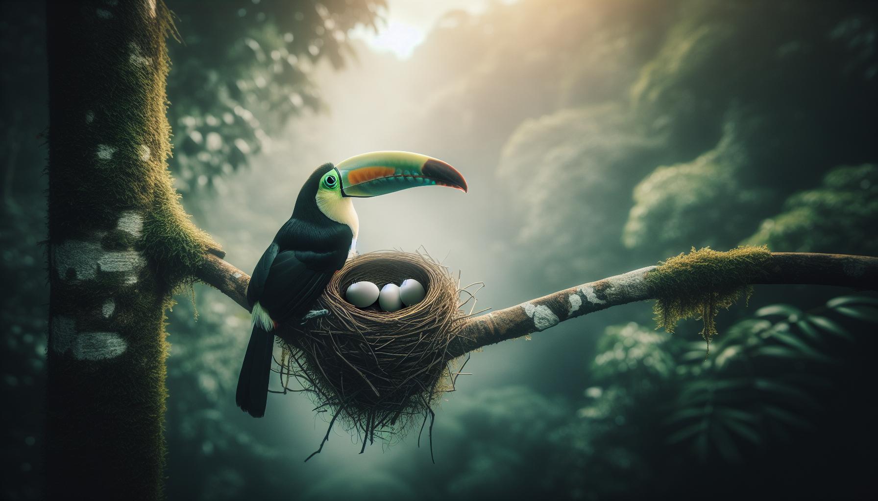 How Many Eggs Does a Toucan Lay: Breeding Facts