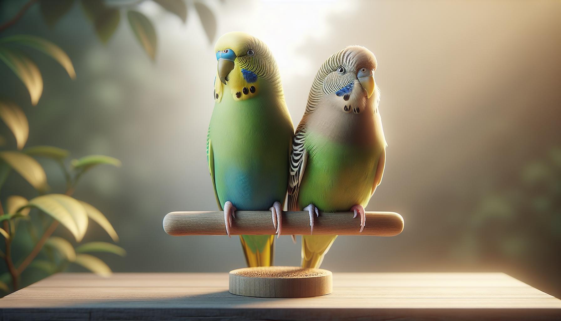 How to Tell if Parakeet Is Male or Female 1 How to Tell if Parakeet Is Male or Female