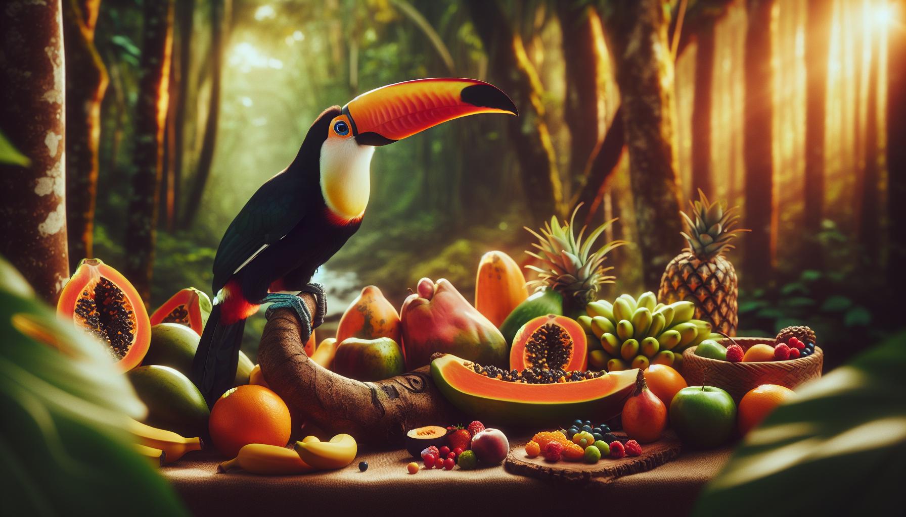 Is a Toco Toucan a Herbivore: Diet Type Revealed 1 Is a Toco Toucan a Herbivore: Diet Type Revealed