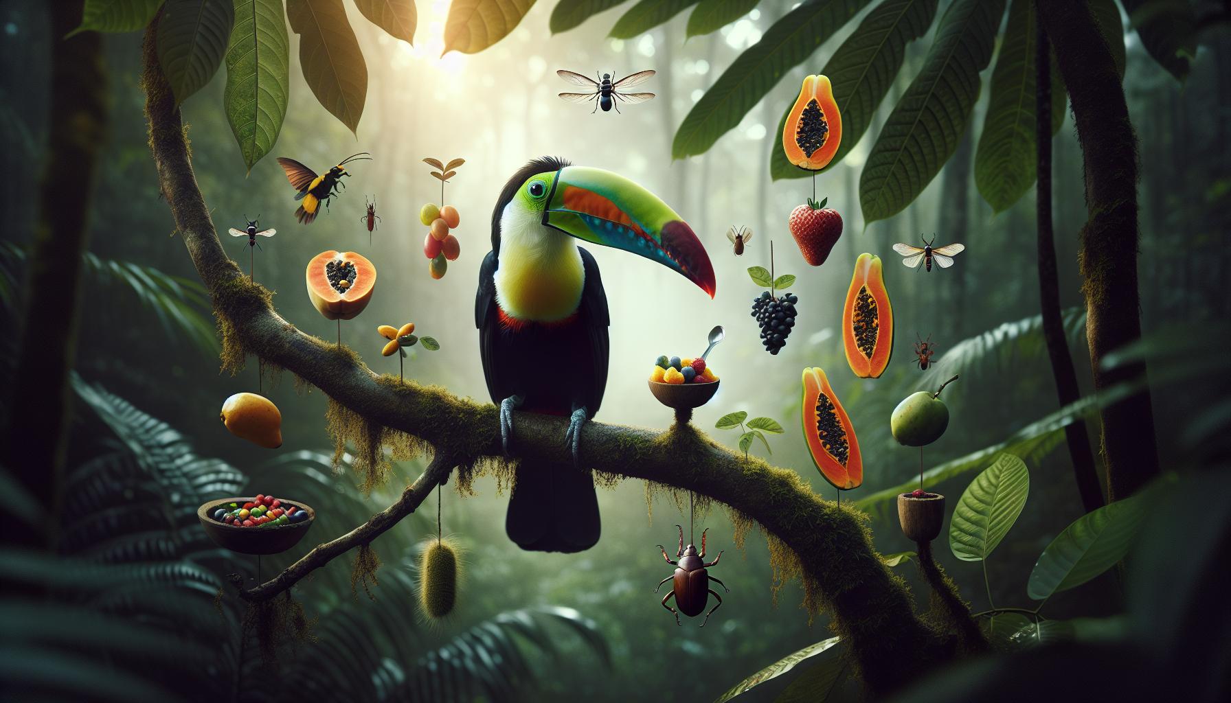 Is a Toucan a Carnivore: True Dietary Habits