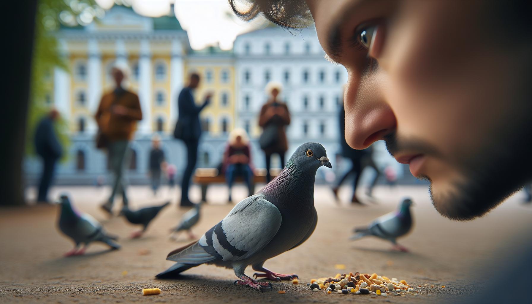 Remarkable Memory: How Pigeons Recognize Faces