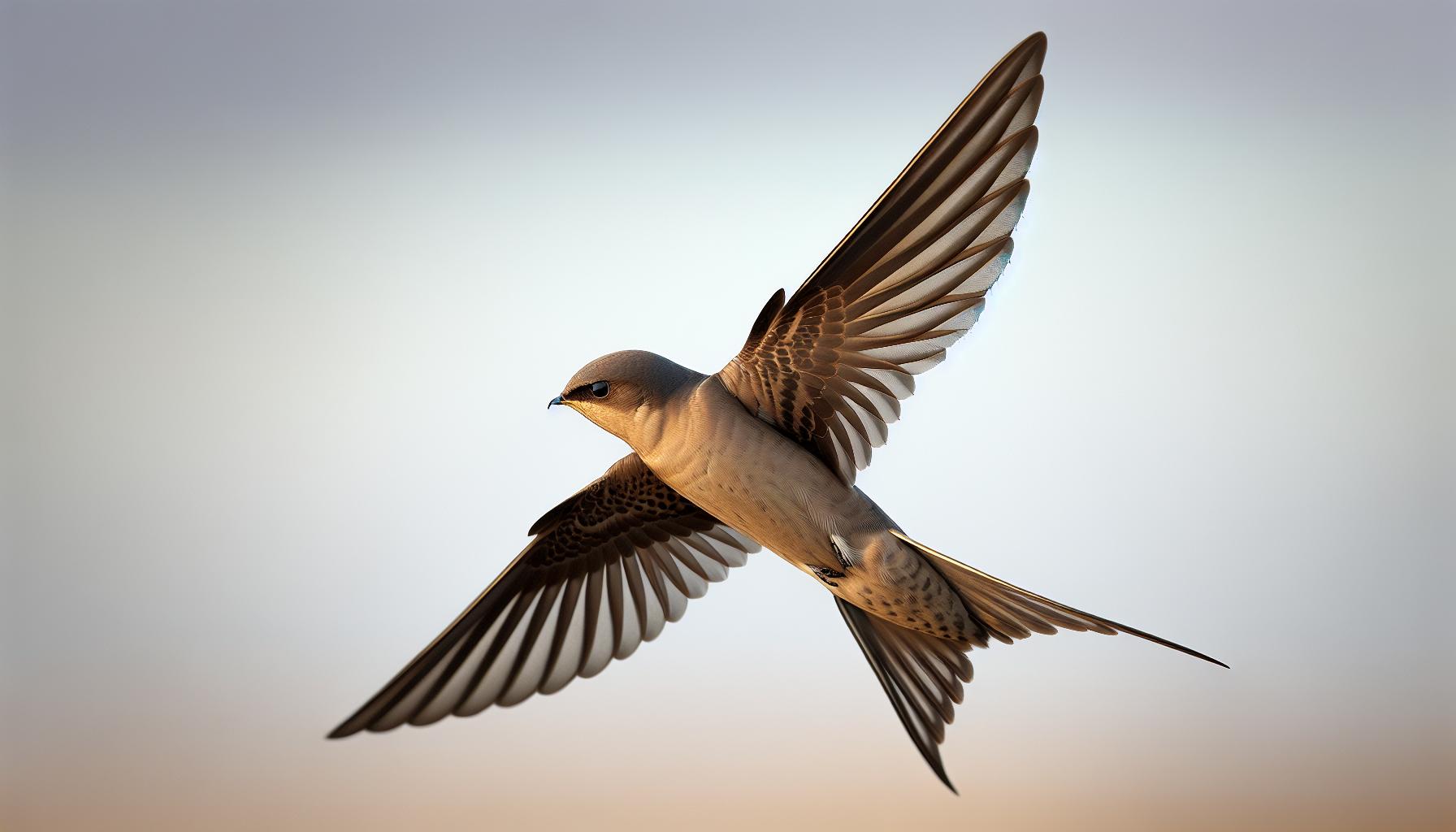 Remarkable Traits of Swift Birds