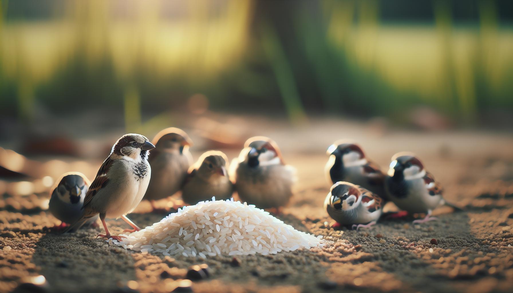 Is Rice Safe for Birds? A Scientific Perspective