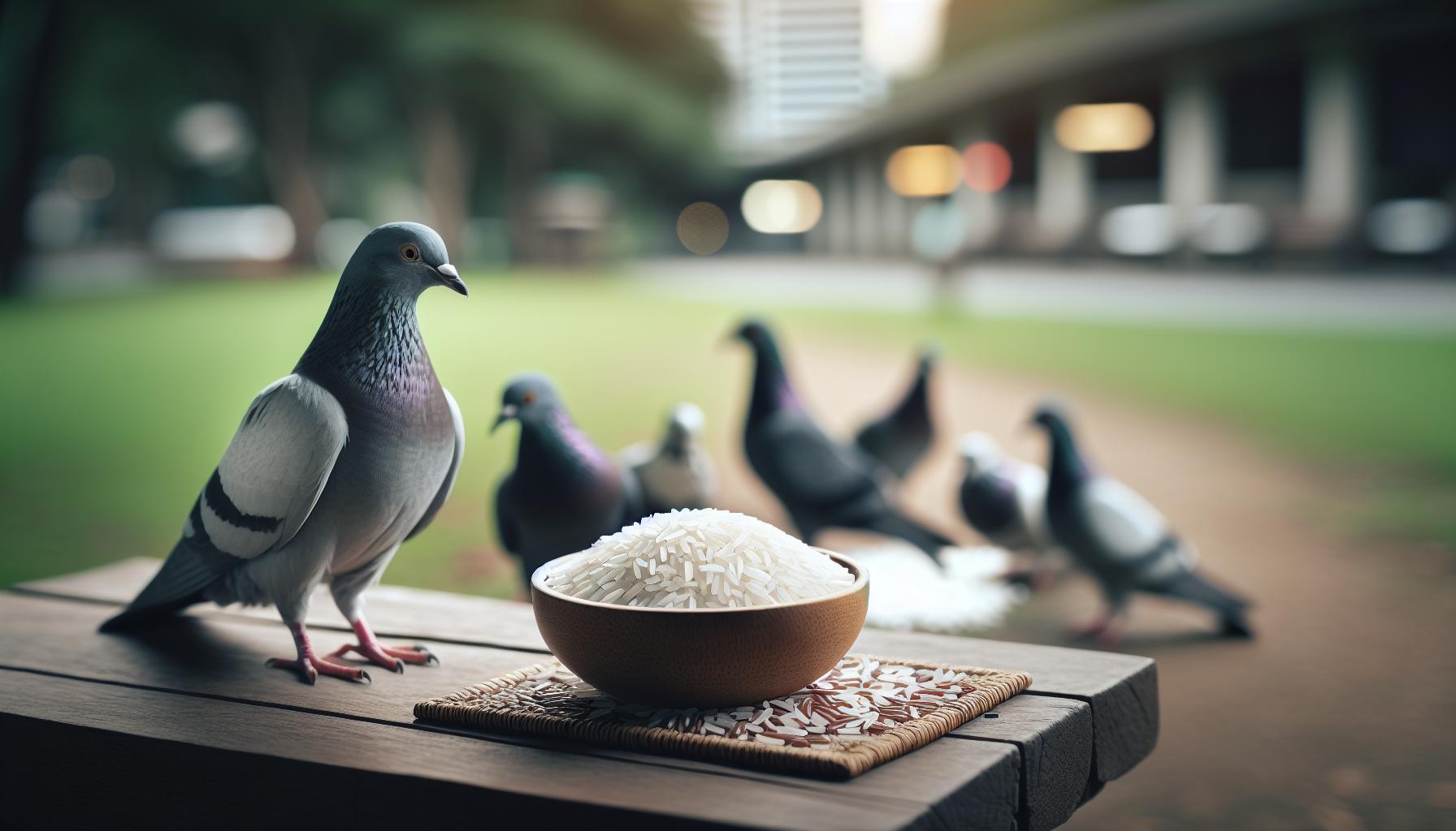Can Pigeons Eat Rice? Myths & Safe Feeding Facts 4 Is Rice Safe for Pigeons? Nutritional Insights