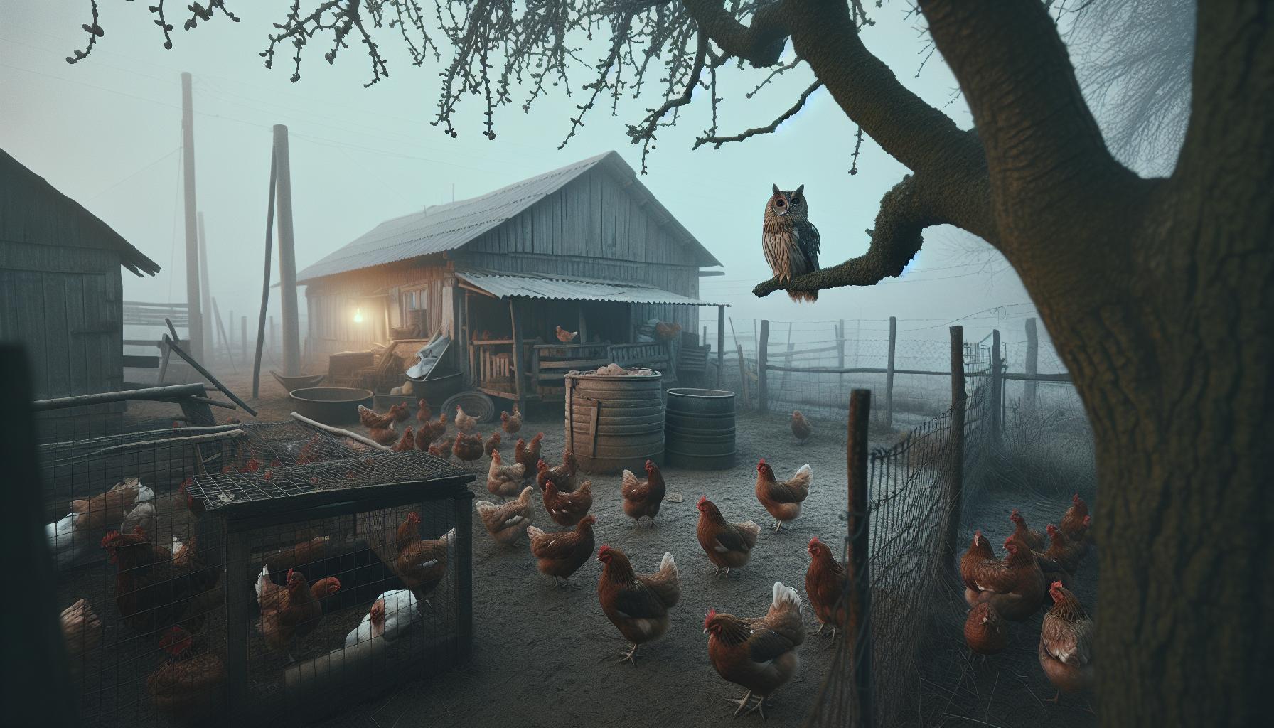 Risks to Poultry from Local Owl Species