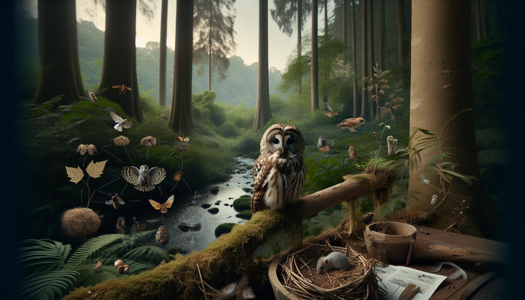 What Animals Eat Owls: Natural Predators Listed 4 The Role of Ecosystems in Owl Survival