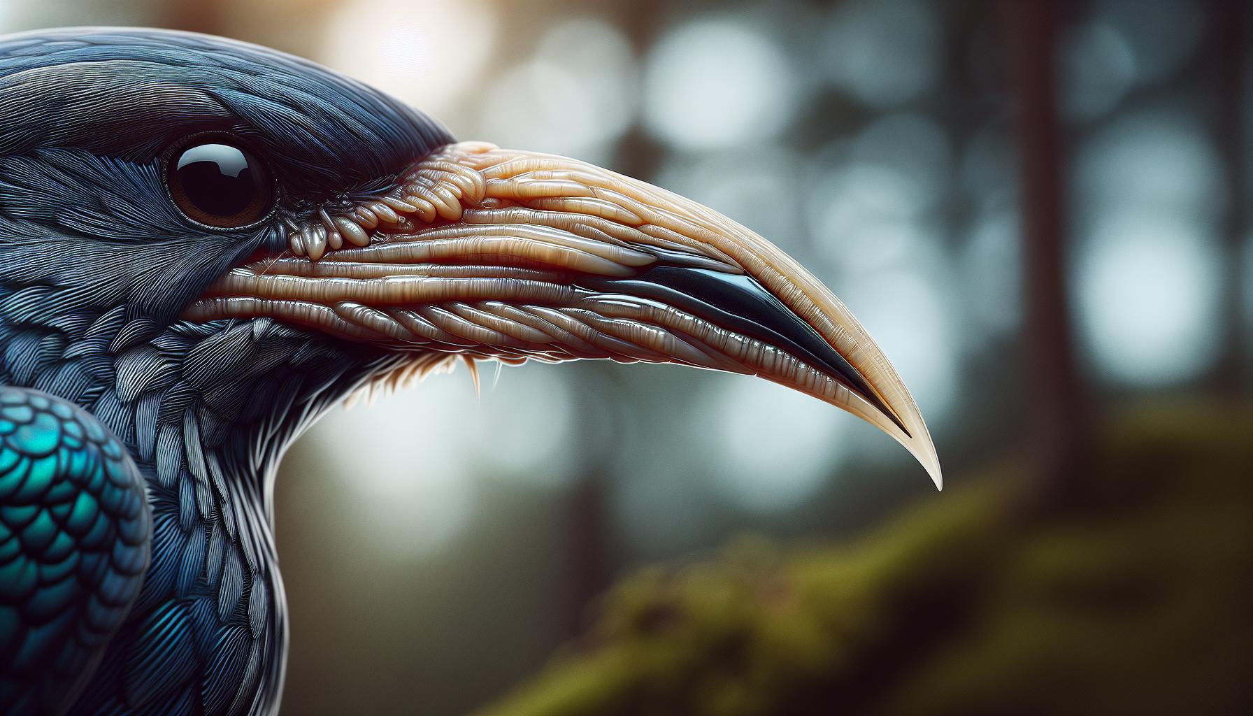 The Role of Keratin in Beak Composition