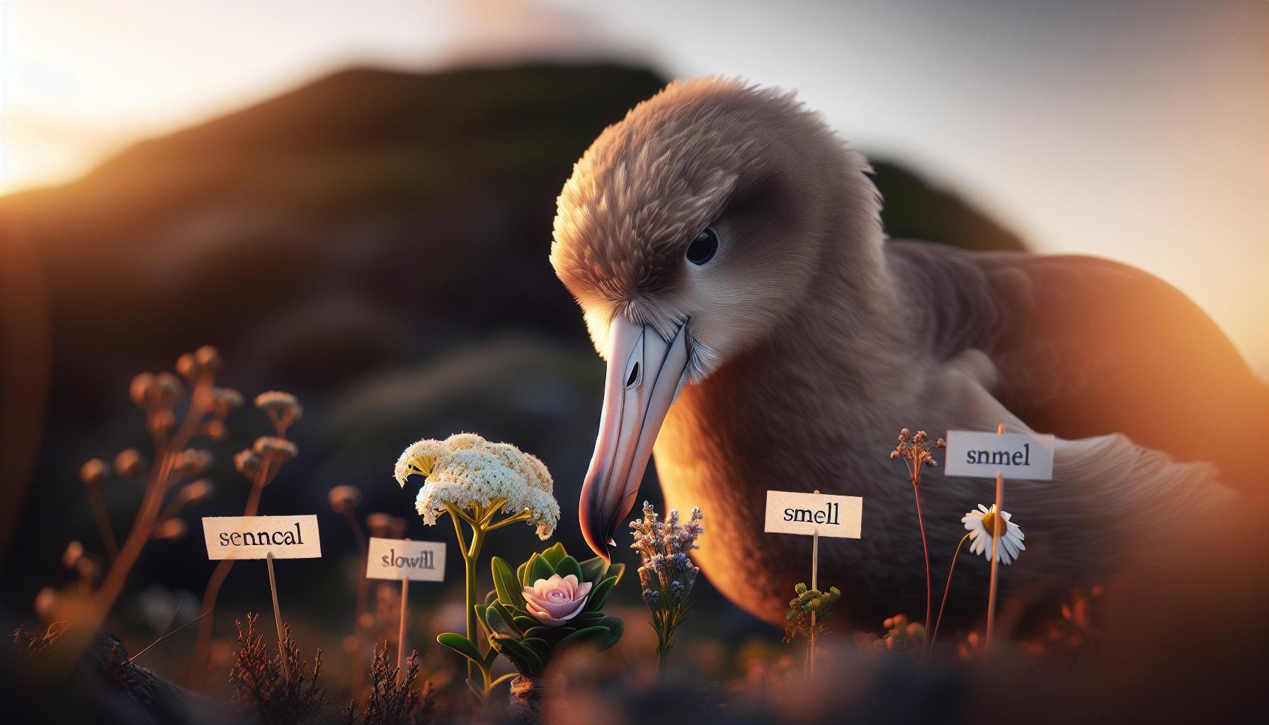 The Role of Smell in Bird Behavior and Survival