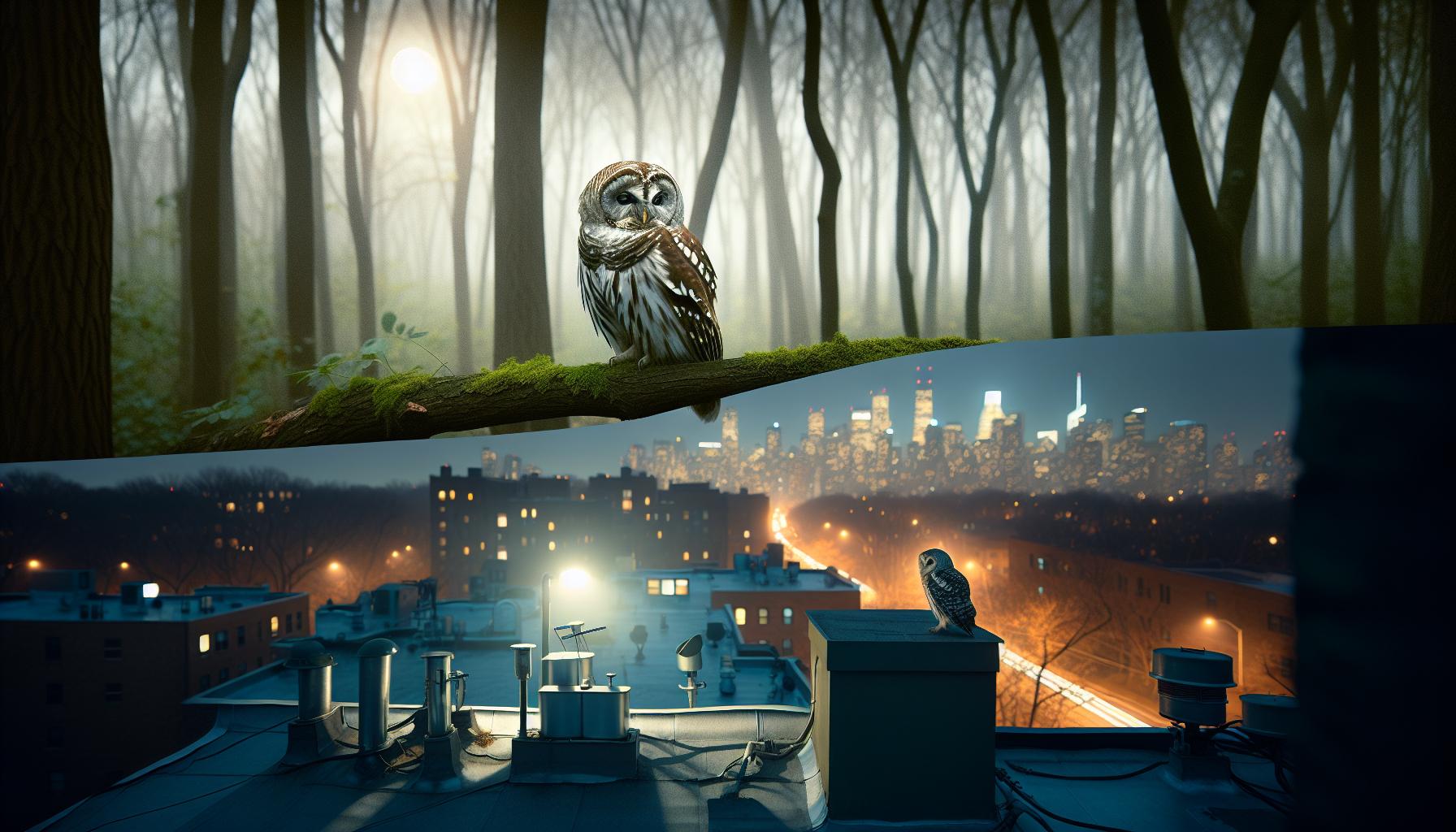 Rural vs. Urban Owl Calls: Differences Explained