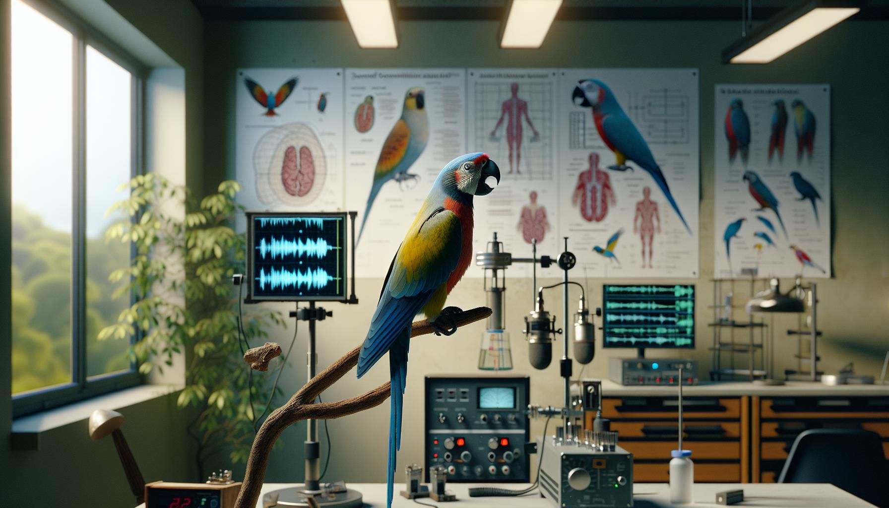The Science Behind Bird Vocalization and Talking
