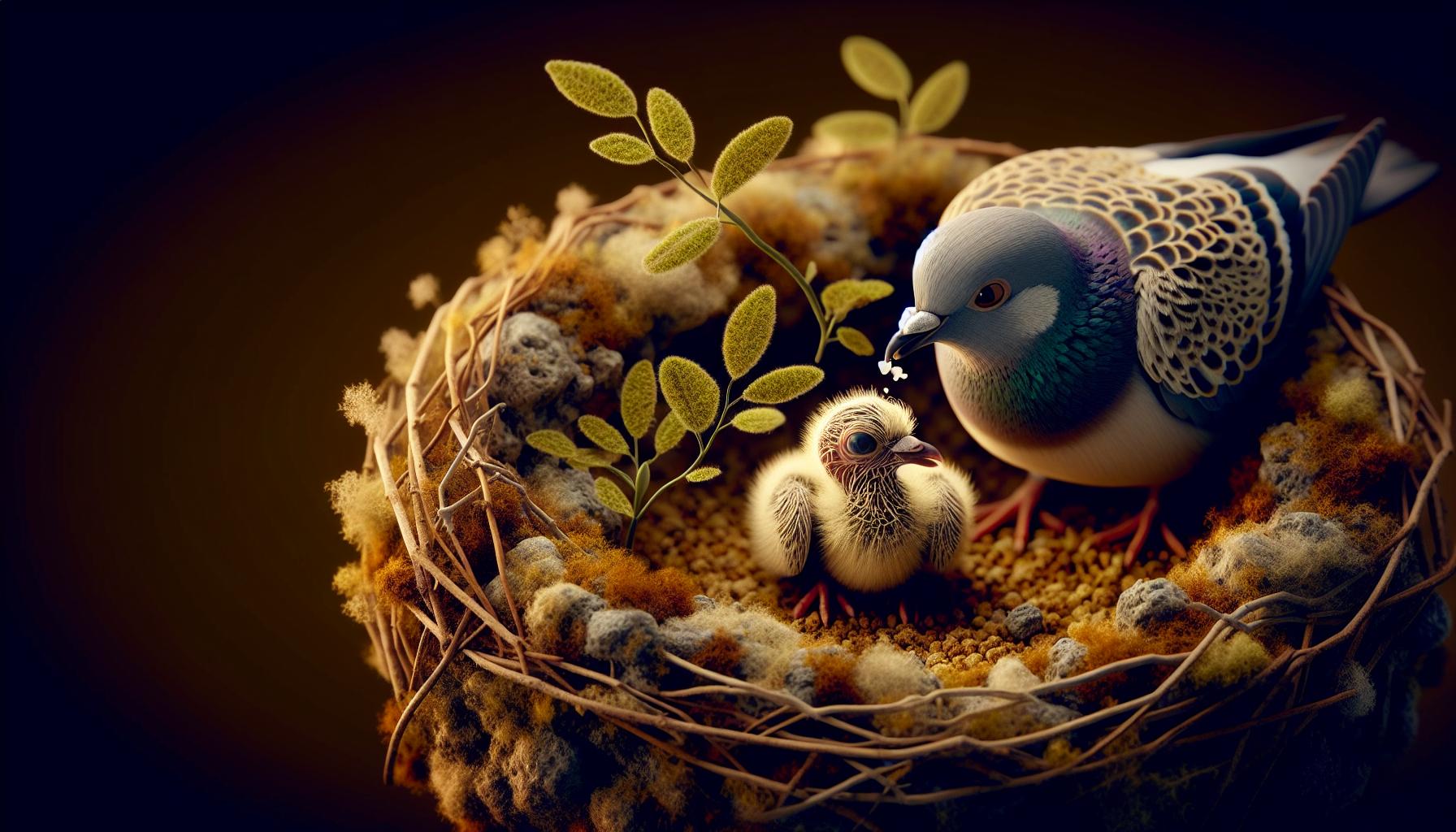 The Science Behind Crop Milk Formation