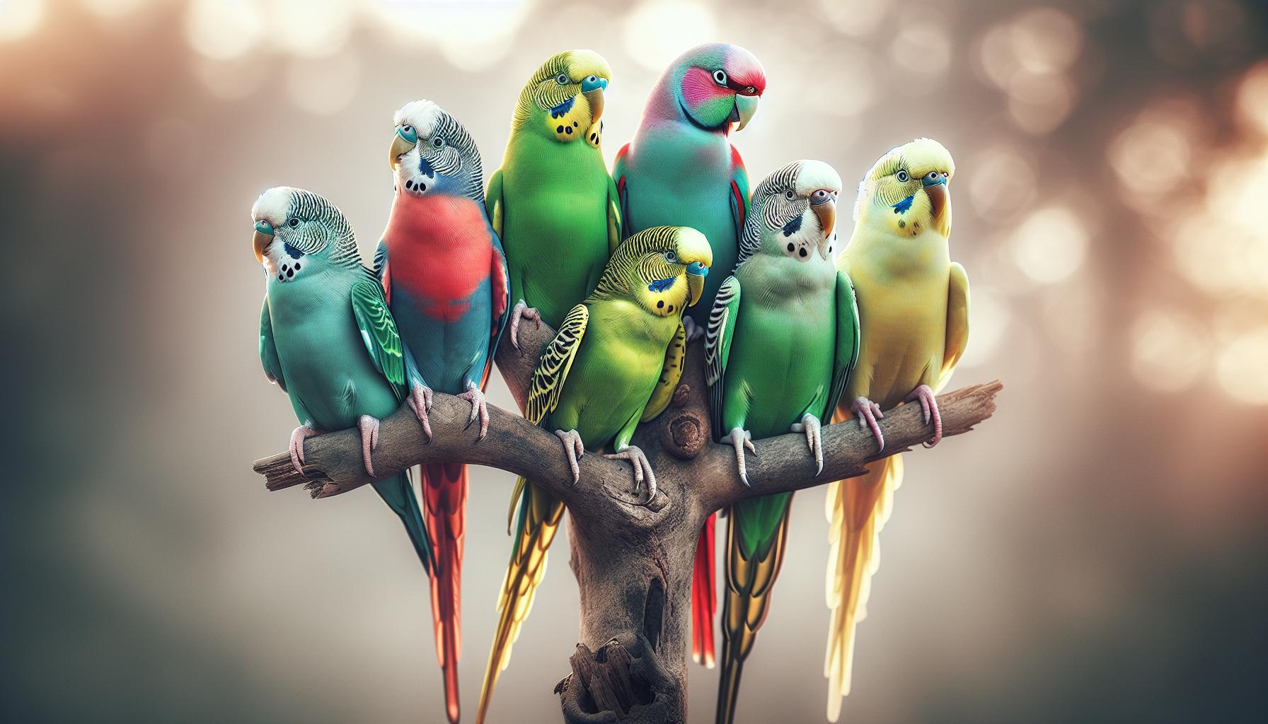 What Colors Do Parakeets Come In? Mutation Guide 1 The Science Behind Parakeet Color Mutations