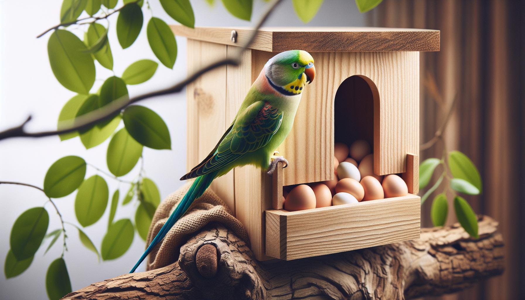 The Science Behind Parakeet Egg-Laying