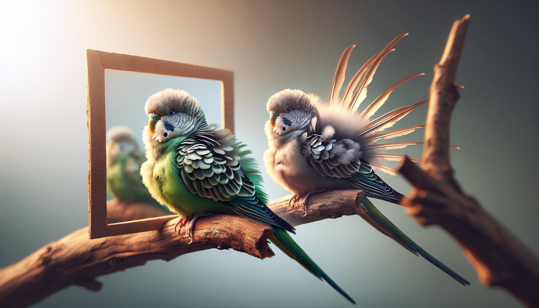 The Science Behind Parakeet Puffing Up