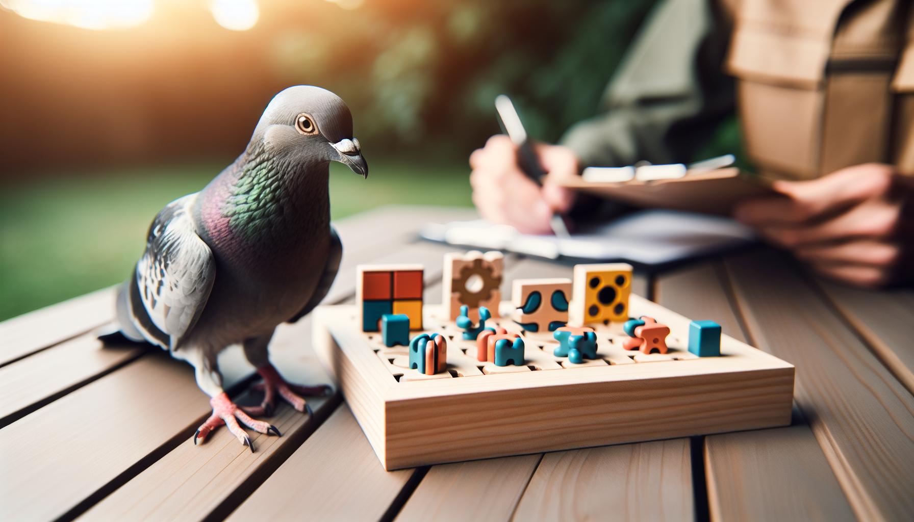 The Science Behind Pigeon Intelligence: Key Facts and Studies