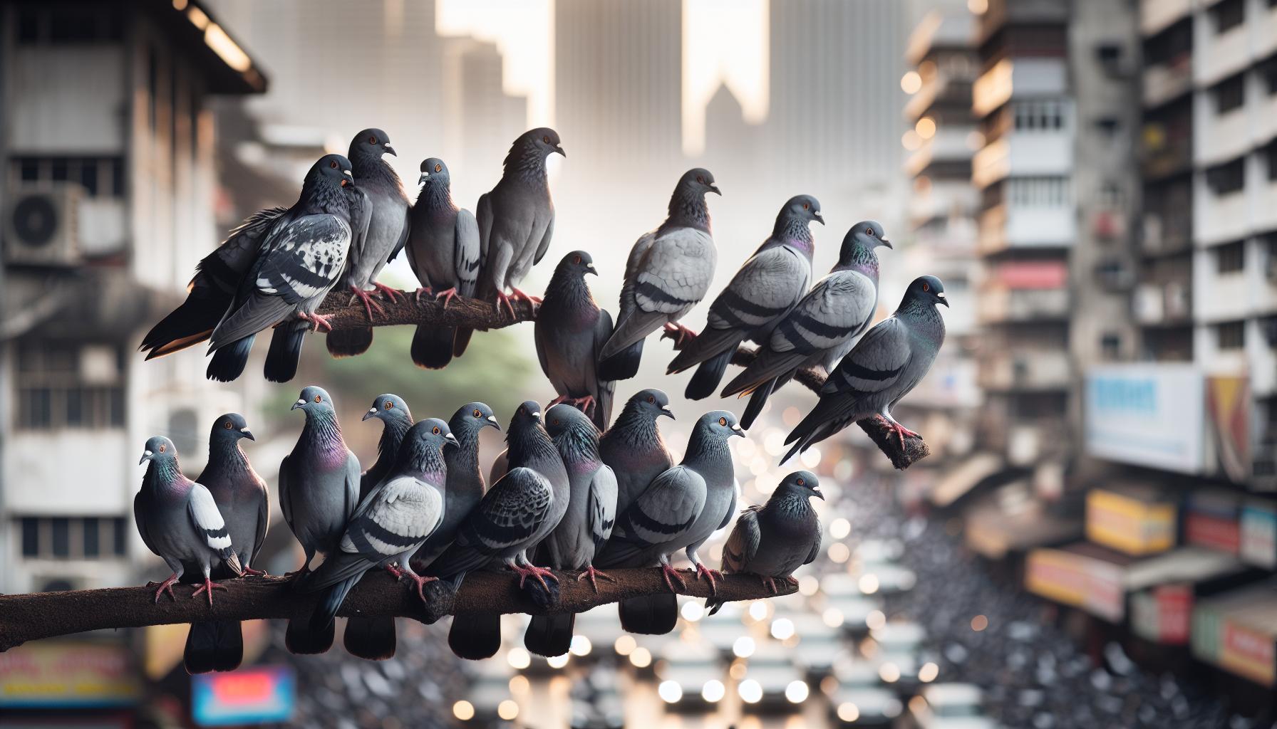 Where Do Pigeons Go at Night? Roosting Behavior 2 The Science Behind Pigeon Roosting Behavior