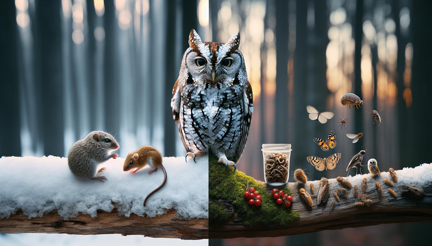 What Do Screech Owls Eat: Small Raptor's Diet Guide 4 Seasonal Variations in Screech Owl Food Choices