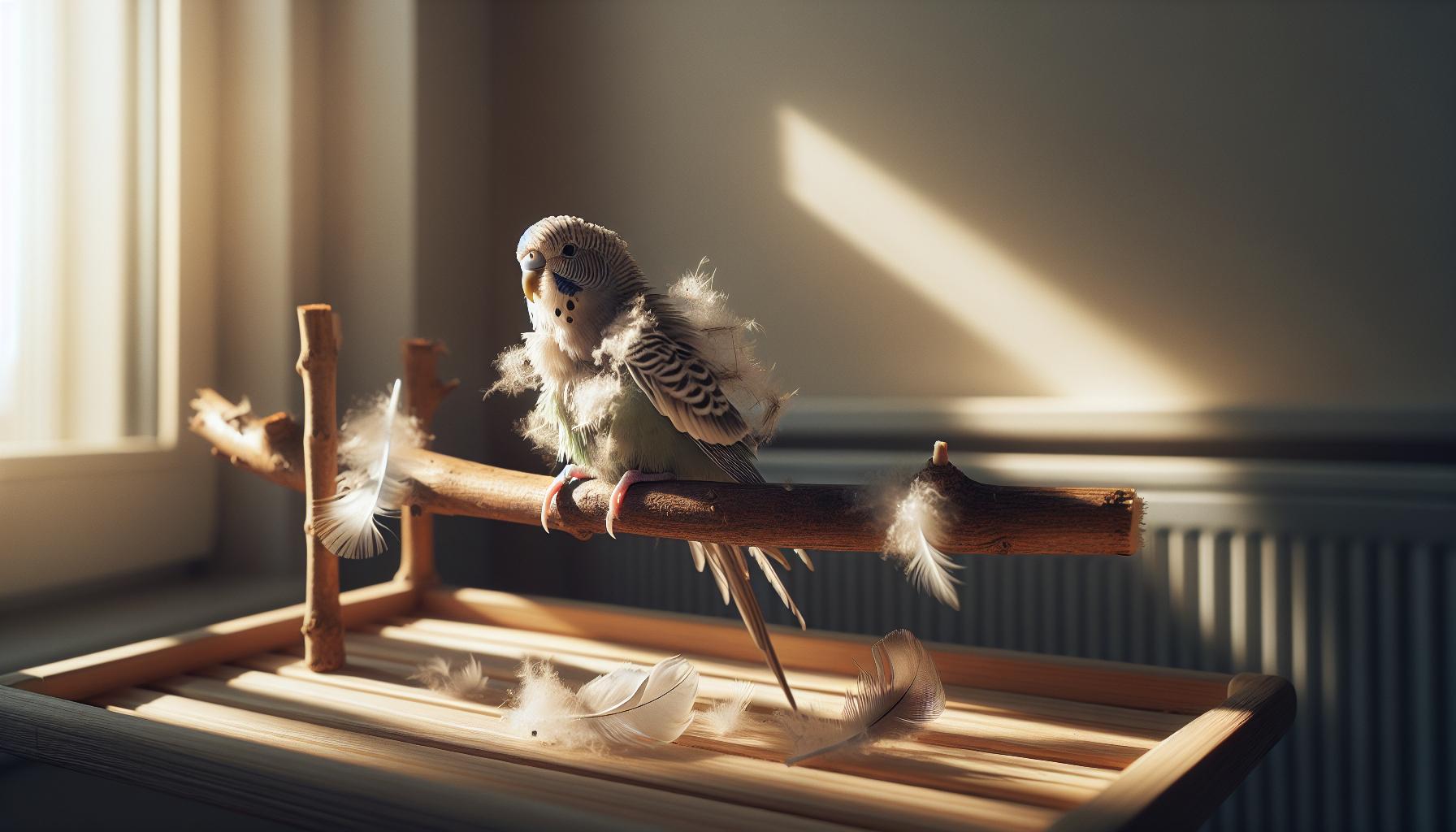 Signs That Your Parakeet Is Molting