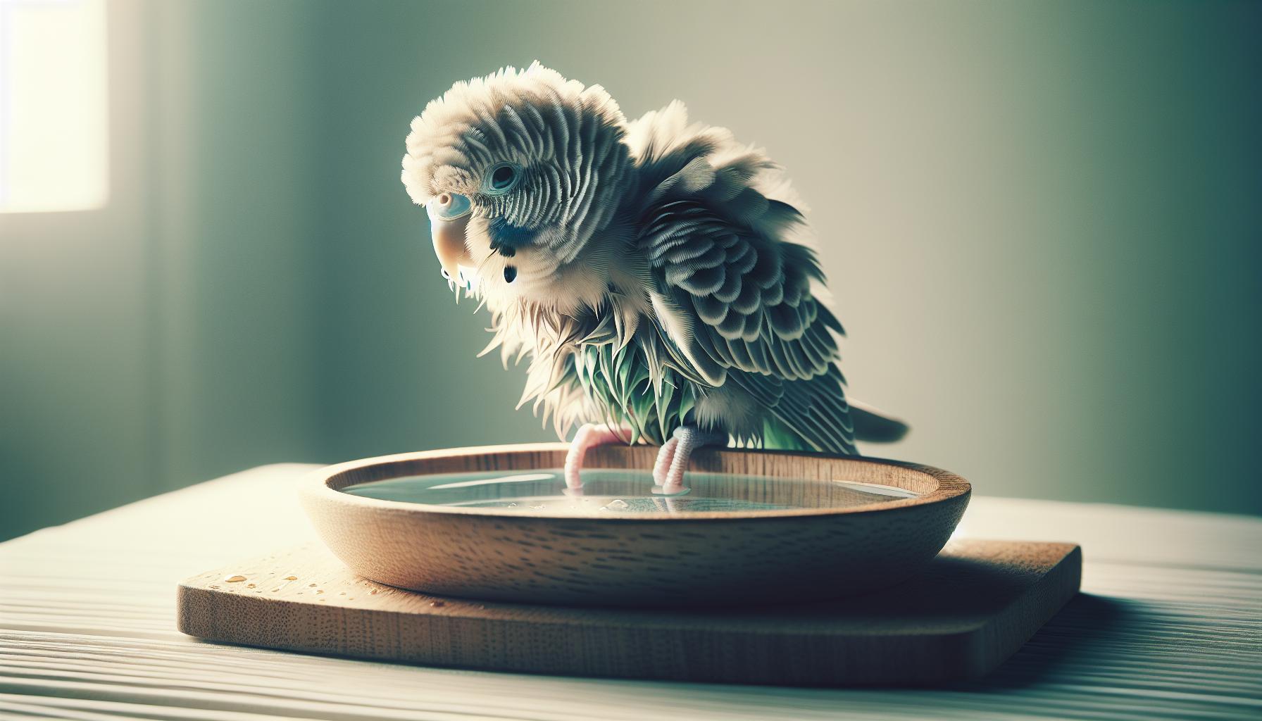 Signs Your Parakeet is Dehydrated