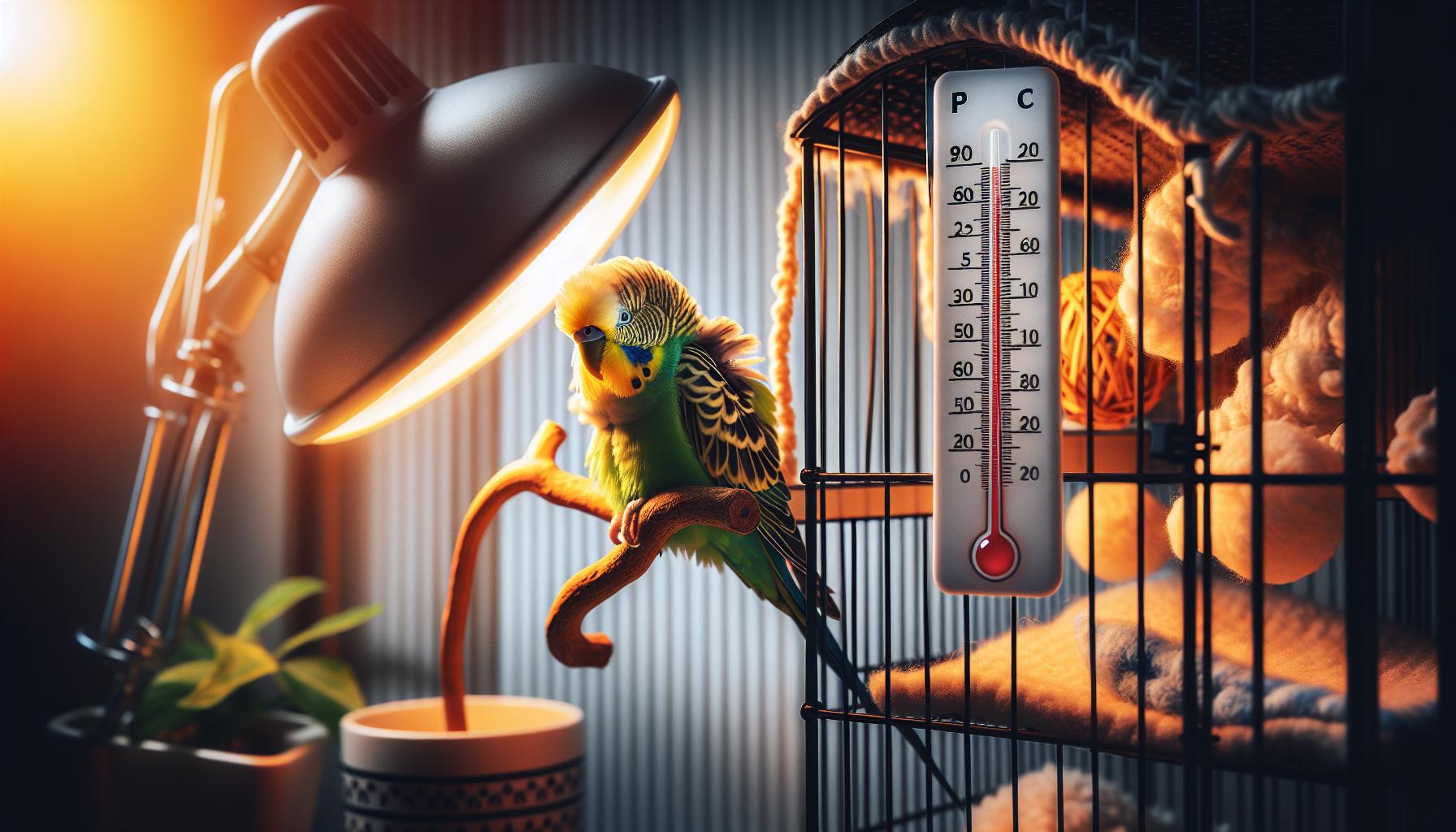 What Temperature Do Parakeets Like Best? 4 Signs Your Parakeet is Uncomfortable with Temperature