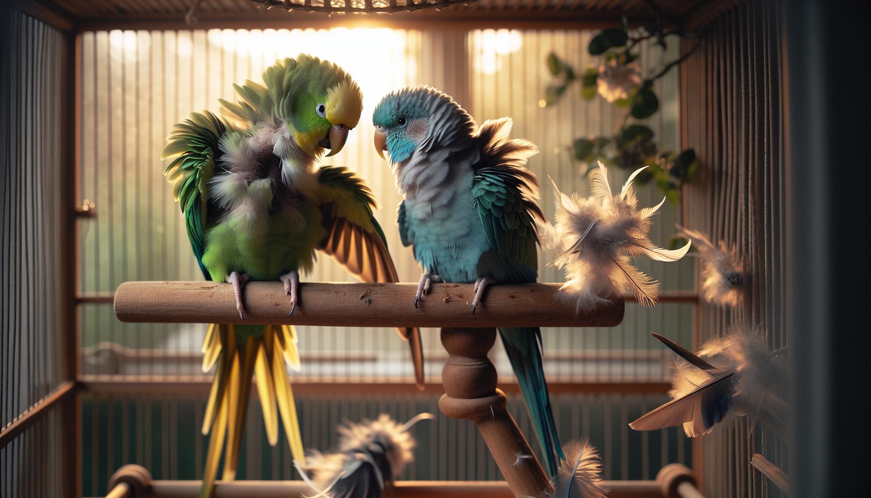 Signs Your Parakeets Are Fighting