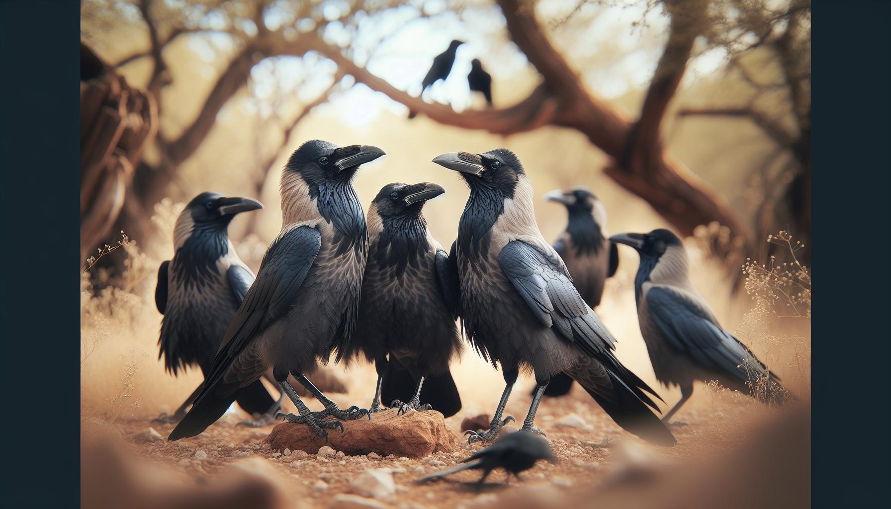 Sinaloa Crow: Endemic Range & Behavioral Characteristics 3 Social Behavior and Group Dynamics of Sinaloa Crow
