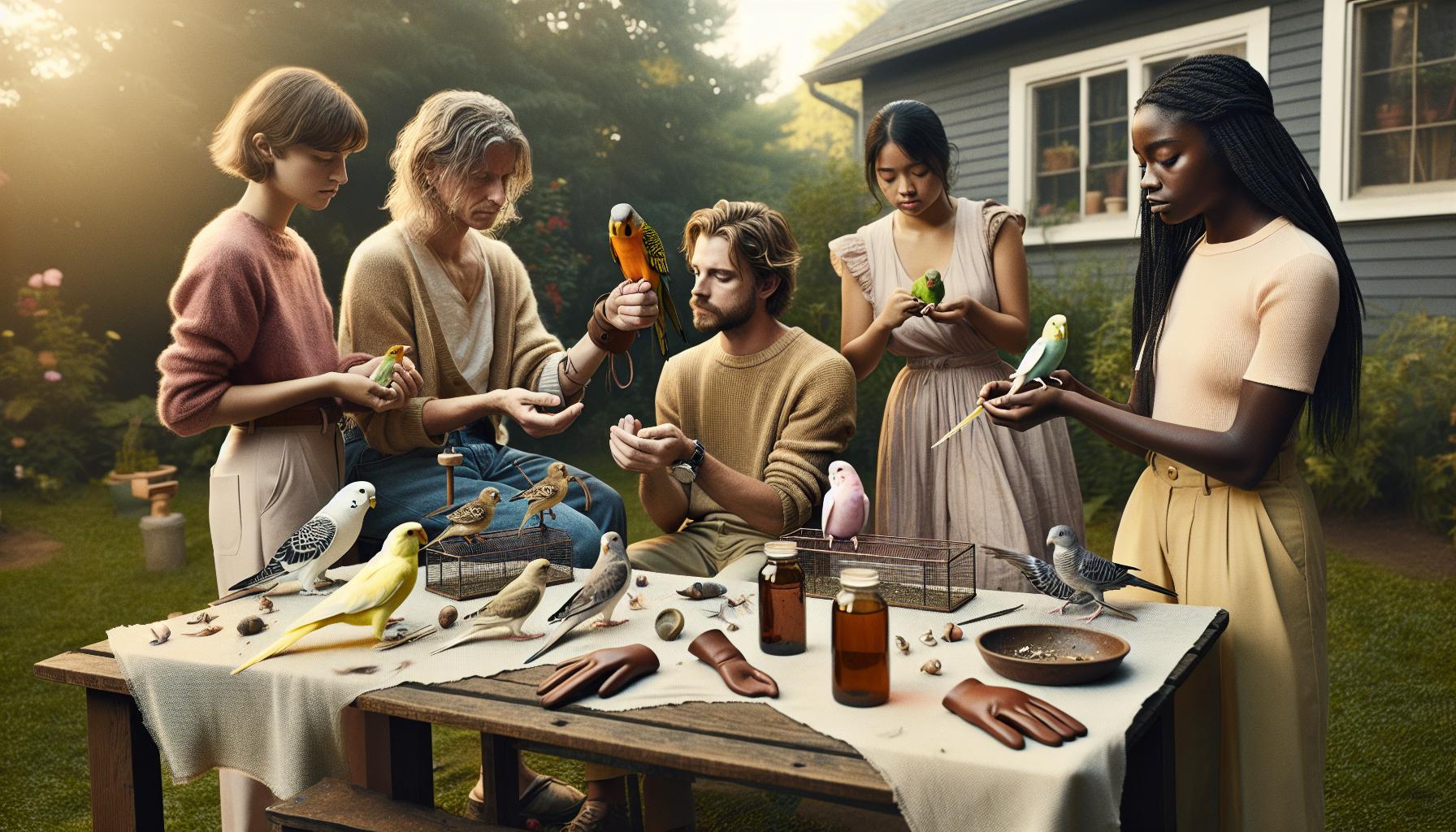 How to Tame Birds in Minecraft: Gaming Guide 2 Step-by-Step Guide to Taming Different Bird Species