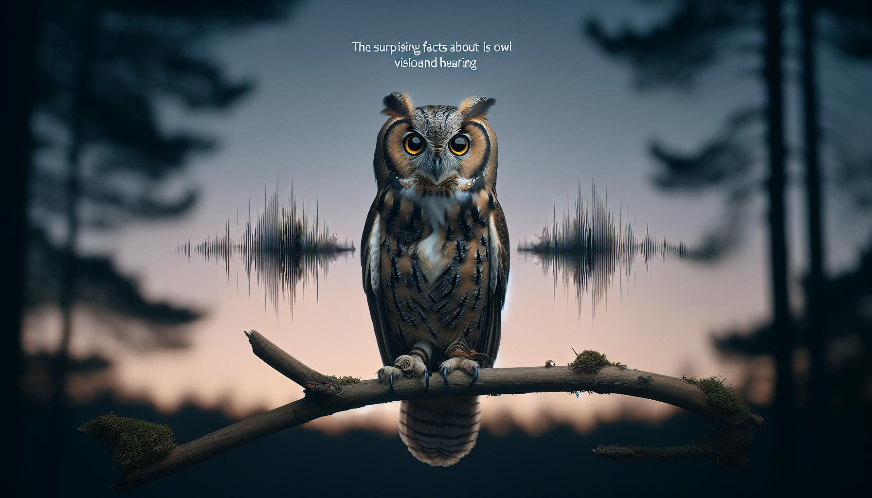 Surprising Facts About Owl Vision and Hearing