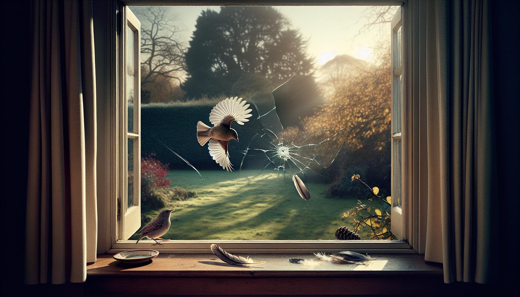What Does It Mean When a Bird Hits Your Window? 1 The Symbolism Behind Birds Hitting Glass