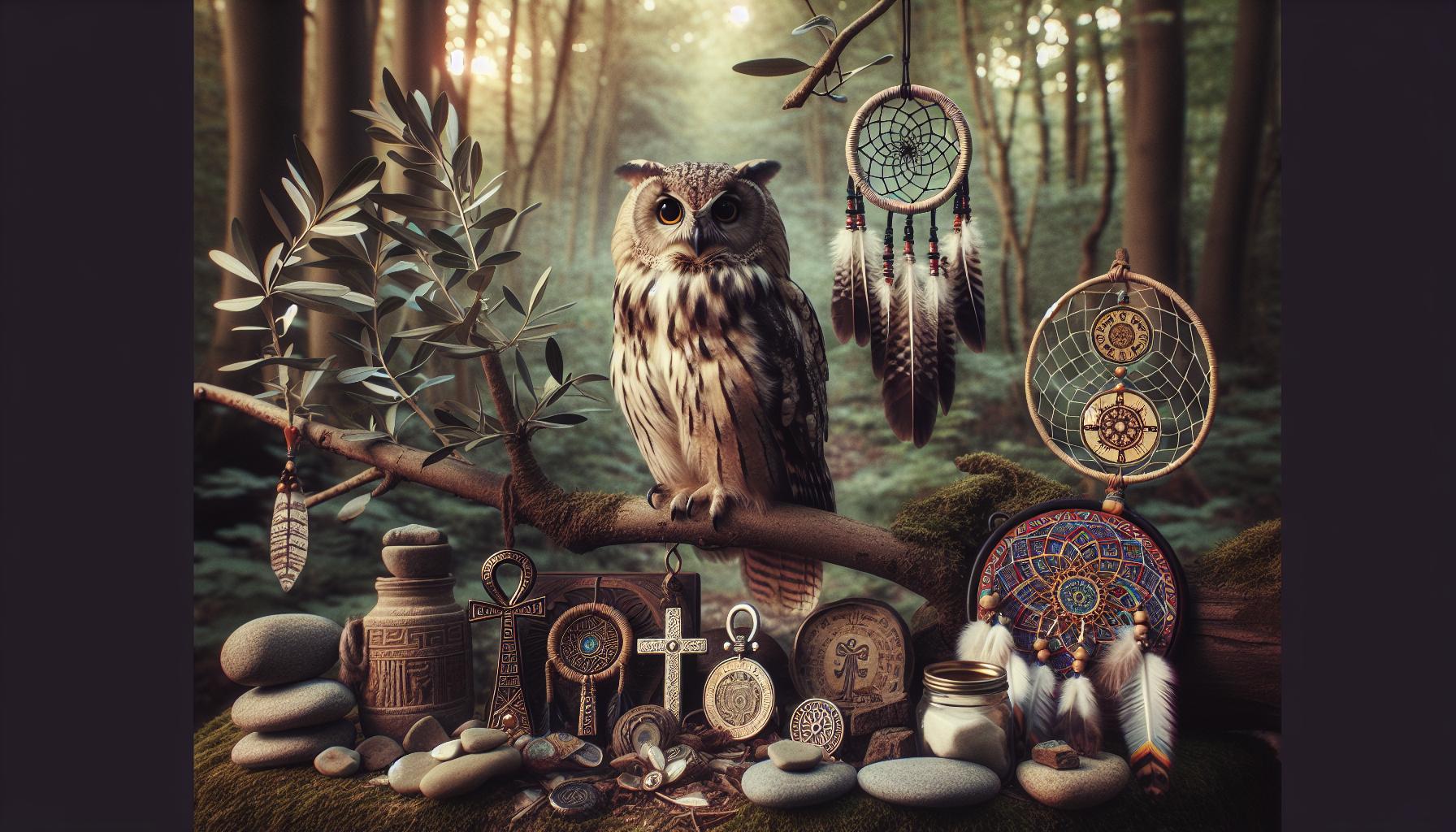 Symbolism of Owls in Different Cultures