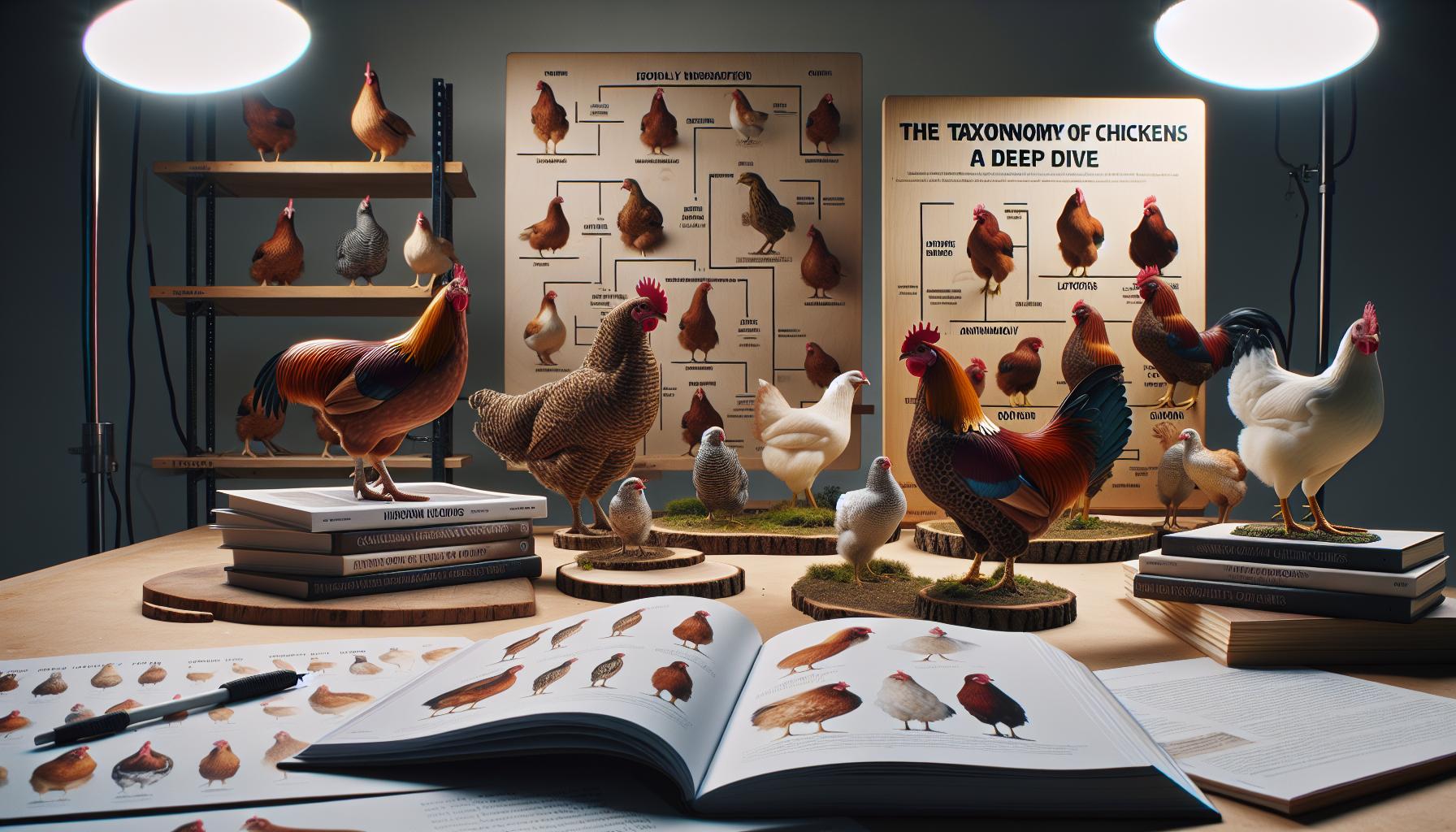 The Taxonomy of Chickens: A Deep Dive