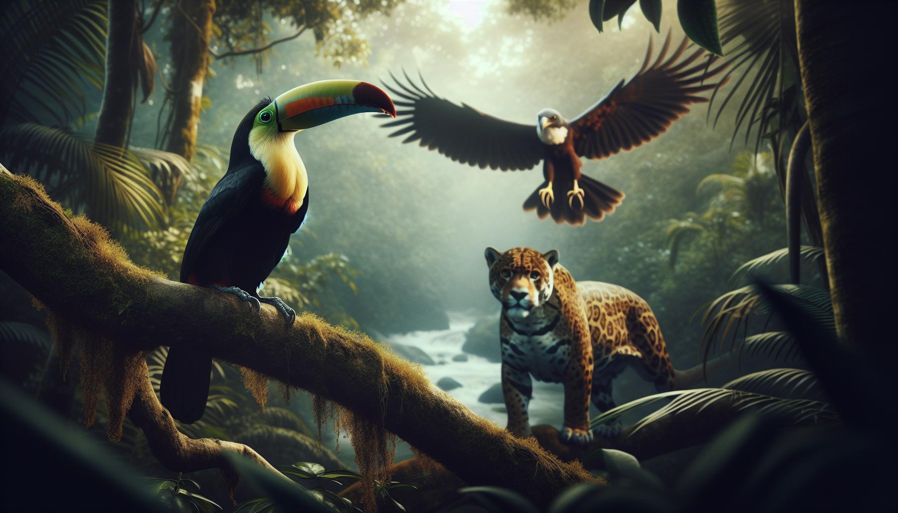 Top Natural Enemies of Toucans Explored