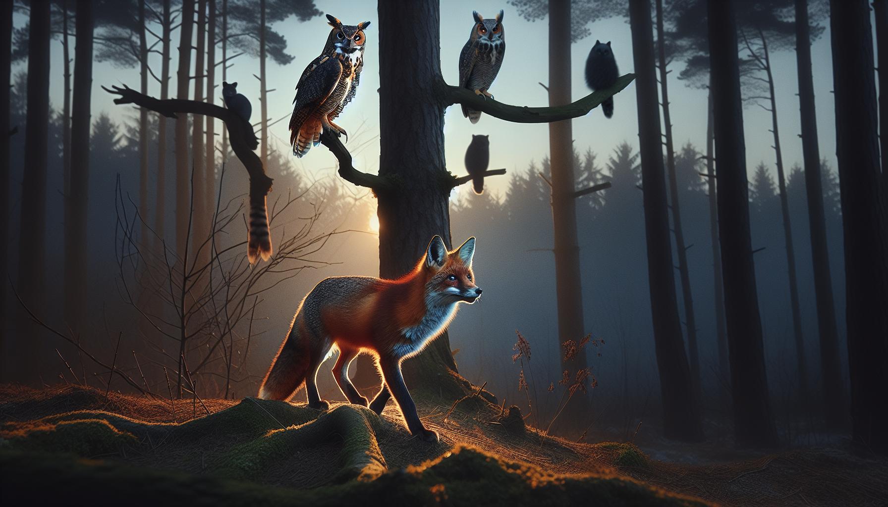 What Animals Eat Owls: Natural Predators Listed 3 Top Predators: Which Animals Hunt Owls?