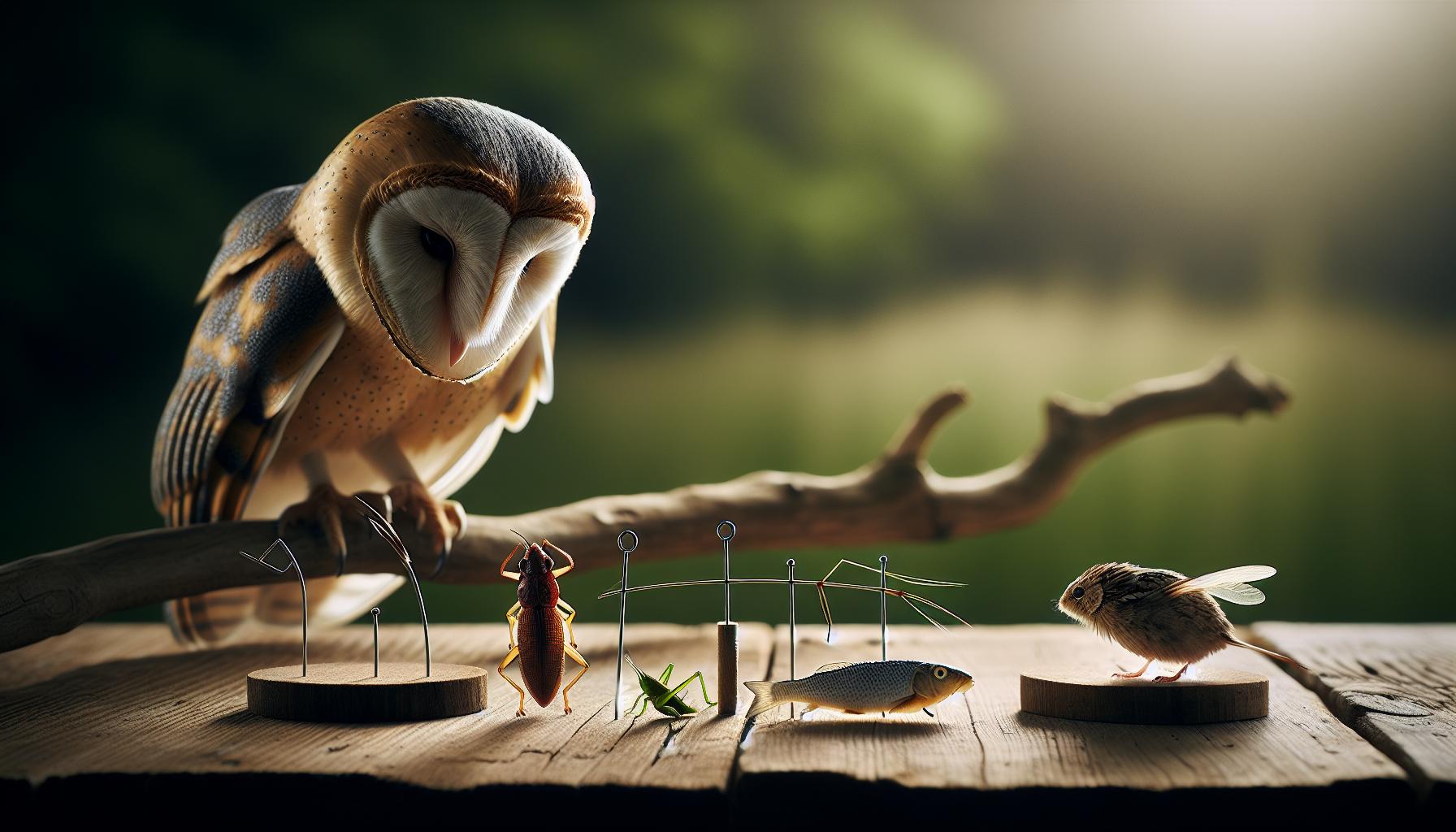 Top Prey Choices for Different Owl Species