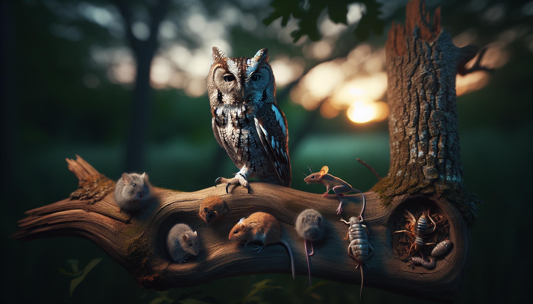What Do Screech Owls Eat: Small Raptor's Diet Guide 3 Top Prey Species: A Closer Look at Screech Owl Diet